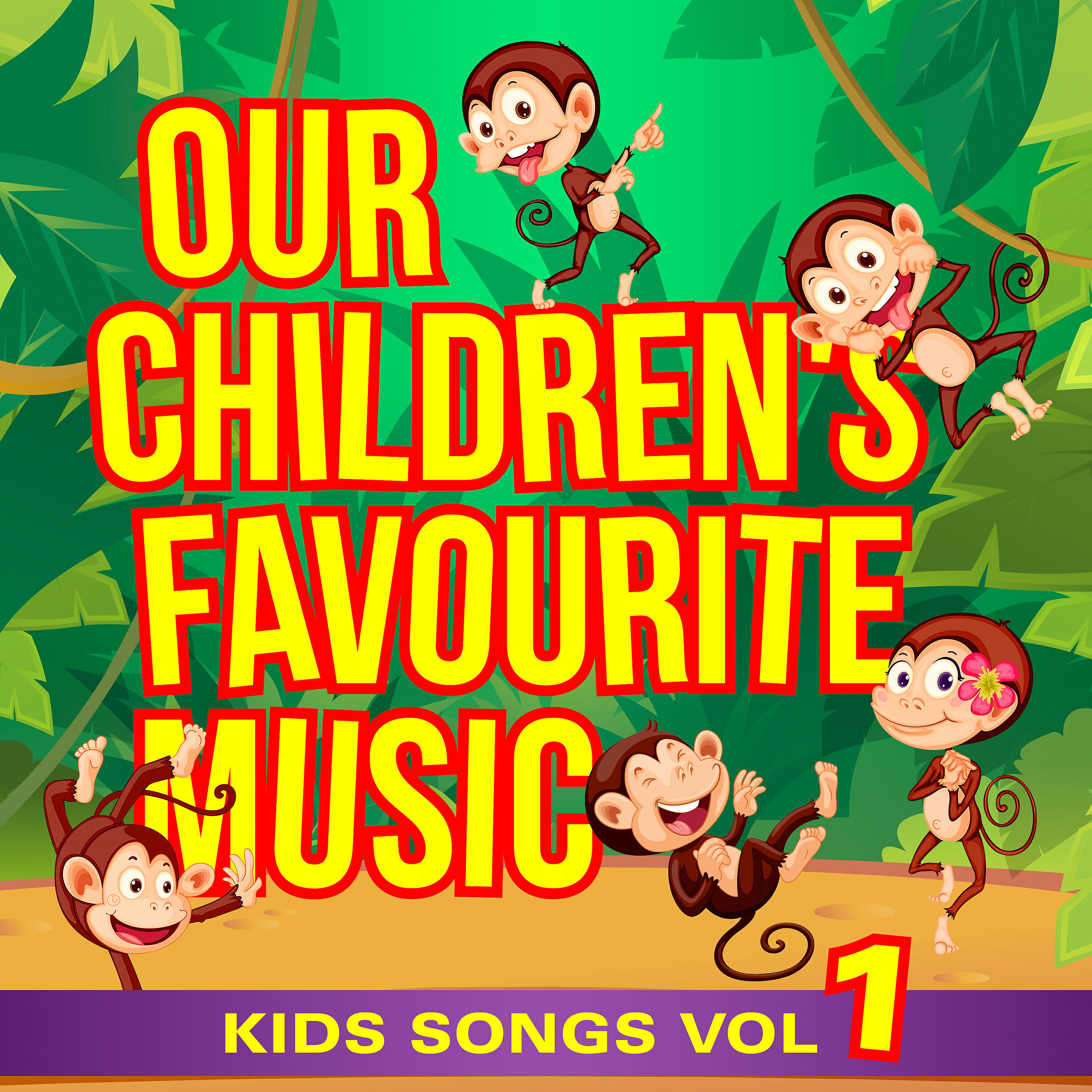 Релиз Our Children's Favourite Music - Kids Songs, Vol. 1