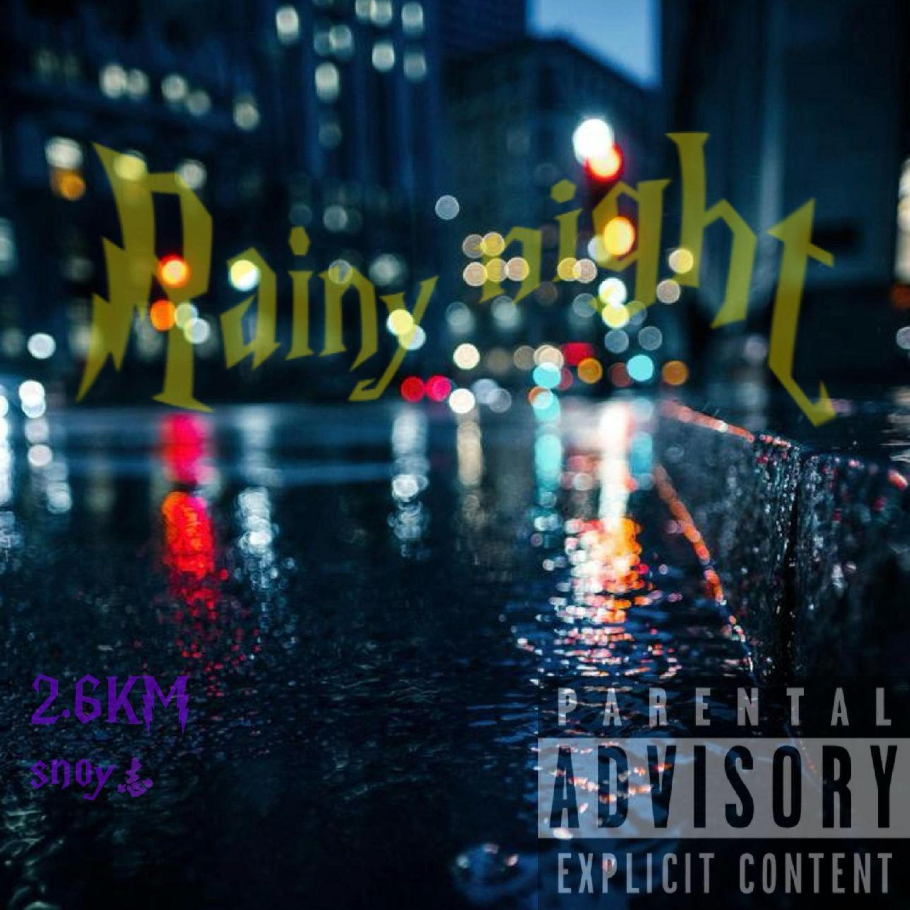 Релиз Rainy Night