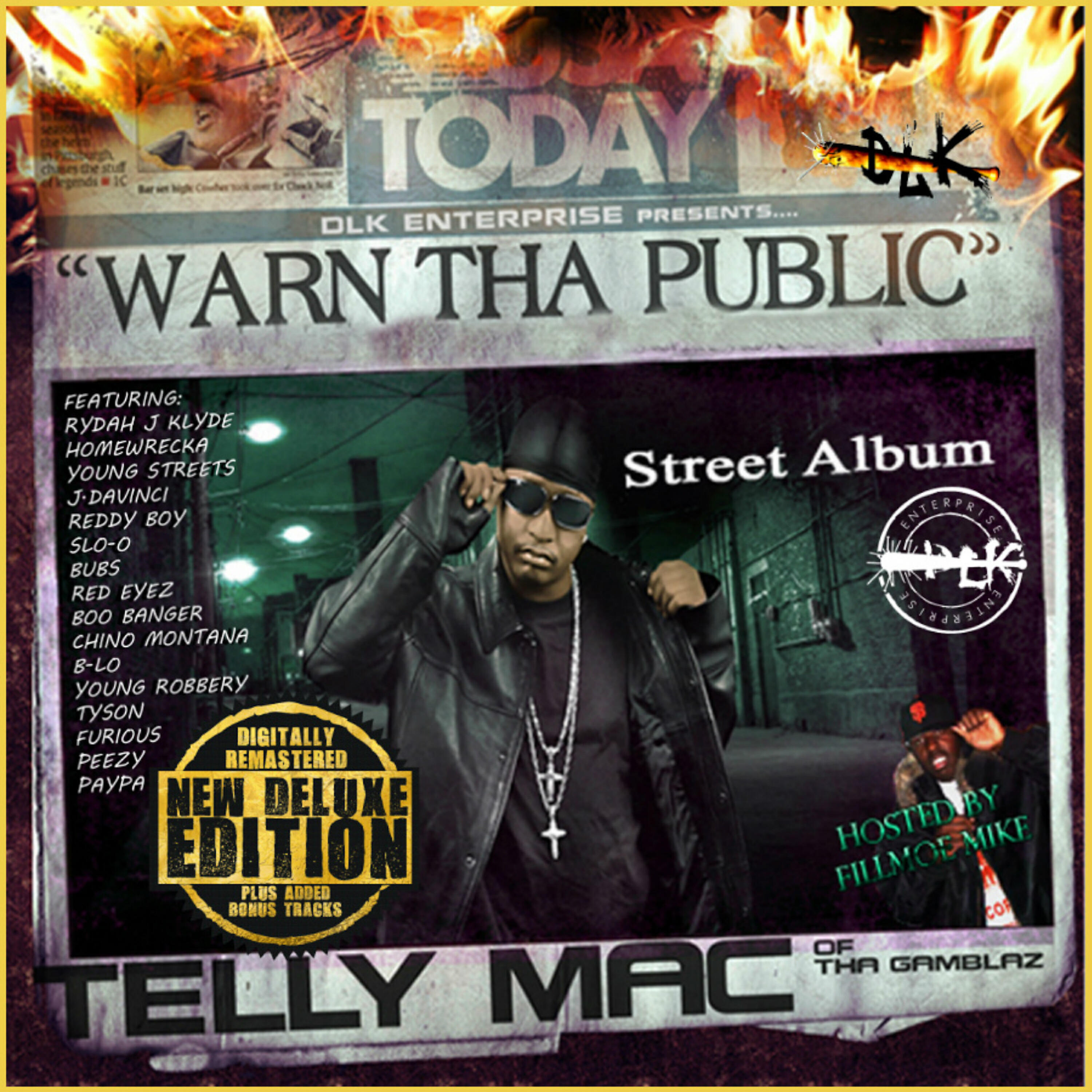 Релиз Warn the Public