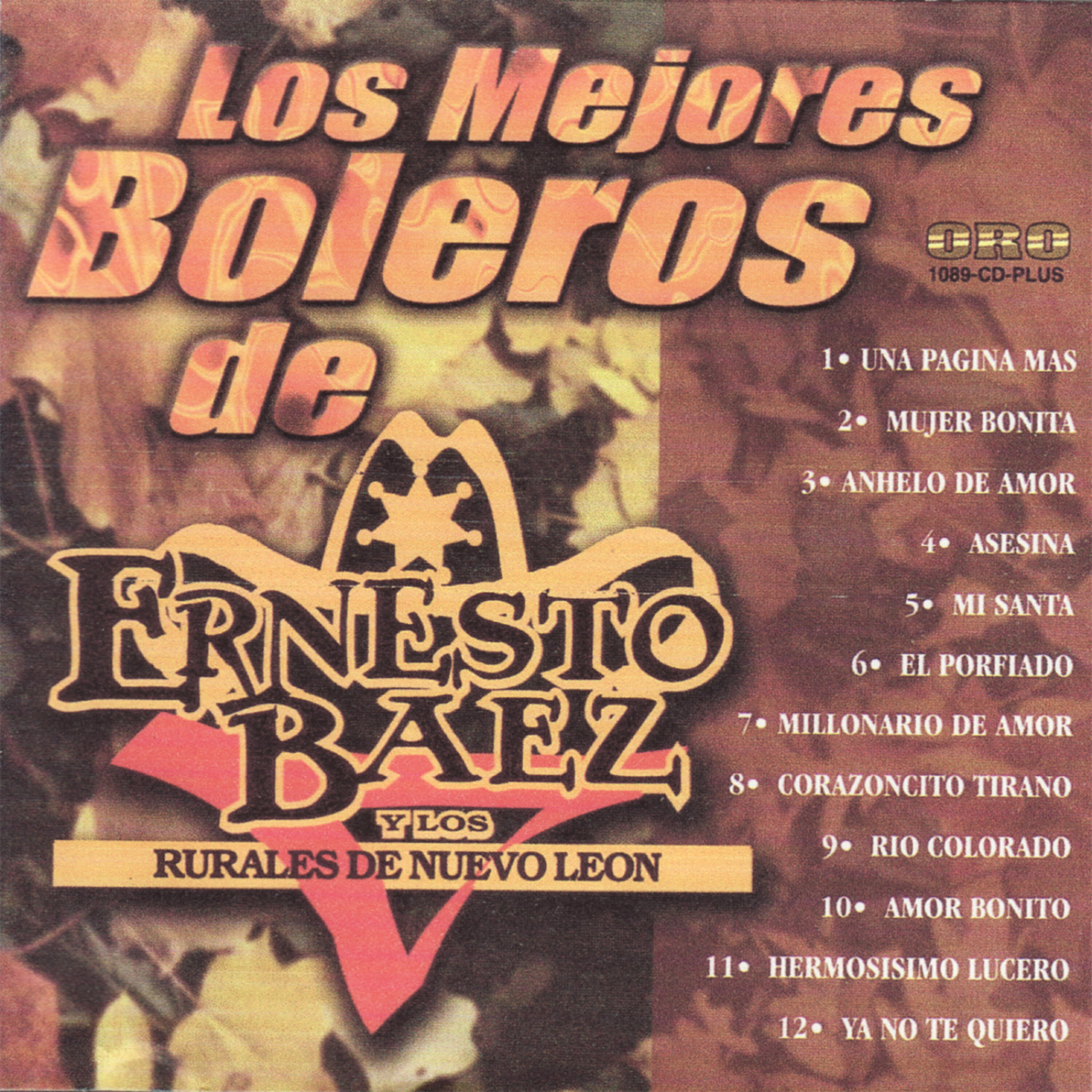Релиз Los Mejores Boleros