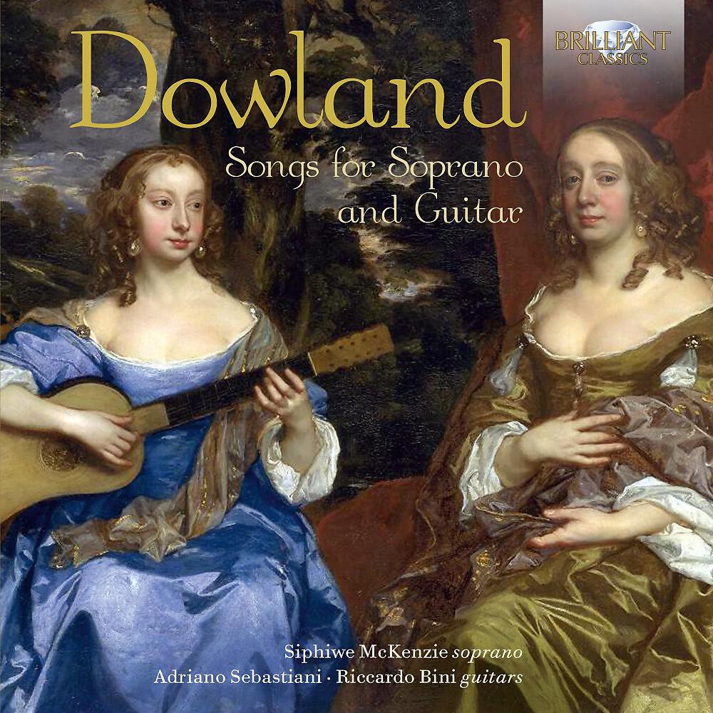 Релиз Dowland: Songs for Soprano and Guitar