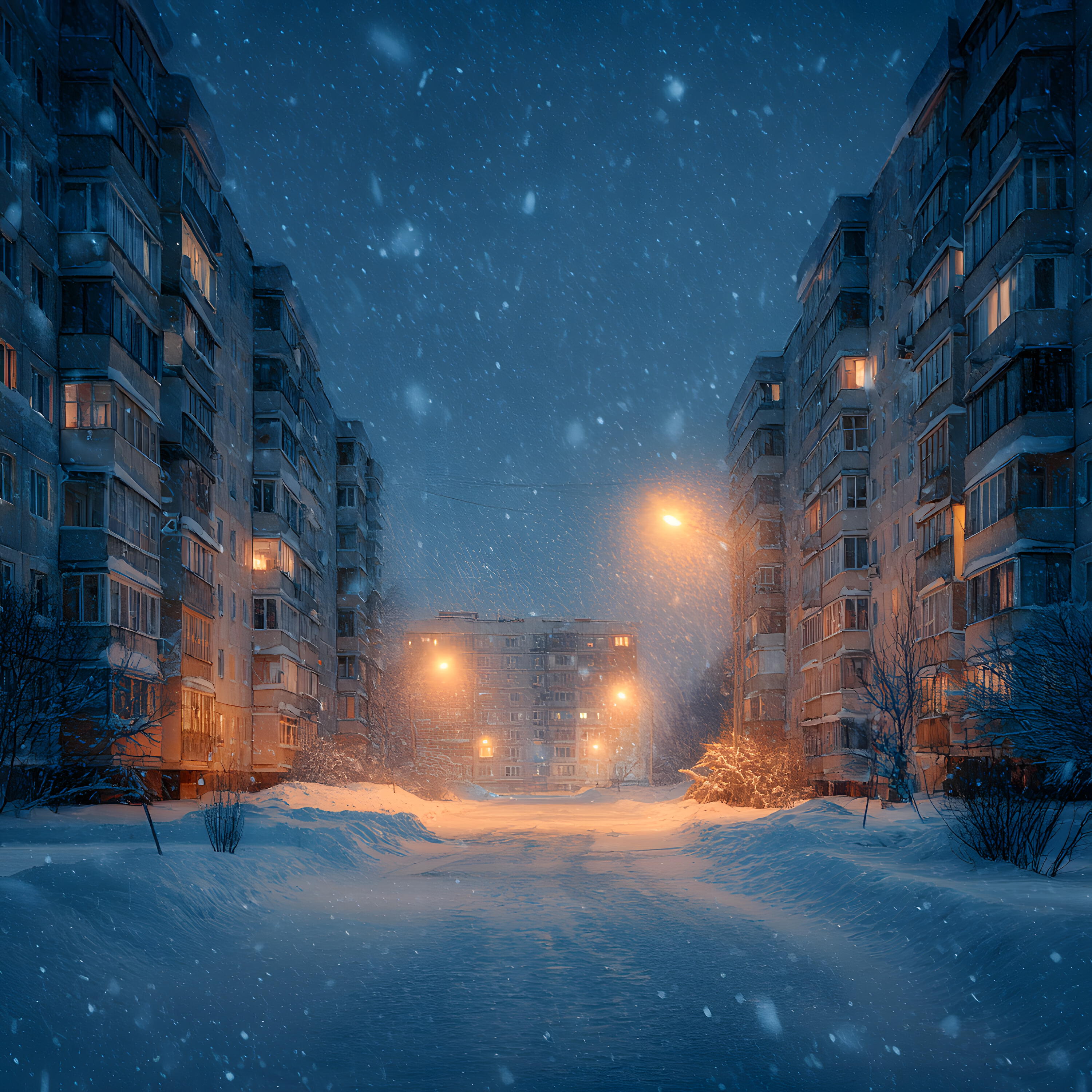 Релиз Целую снегом