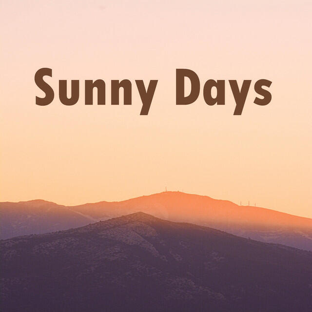Релиз Sunny Days: Verdi