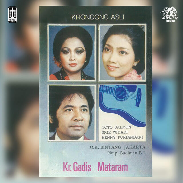 Релиз Keroncong Asli Gadis Mataram (Vol 5)
