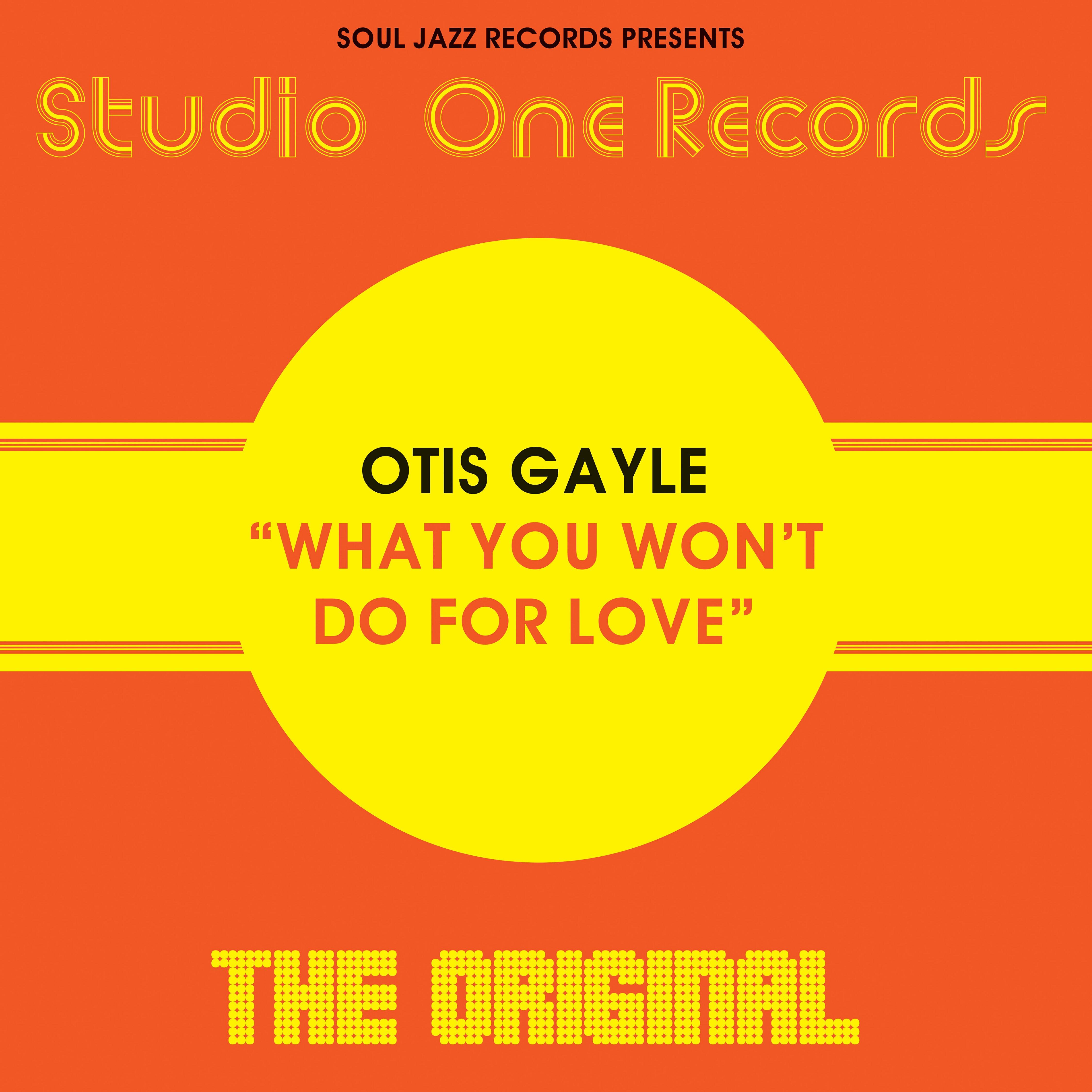 Релиз What You Won't Do For Love