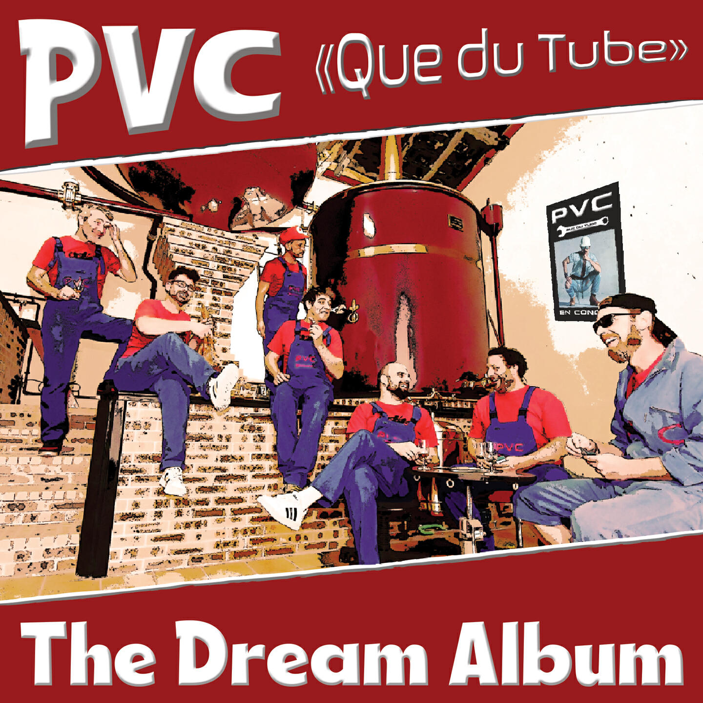 Релиз The Dream Album