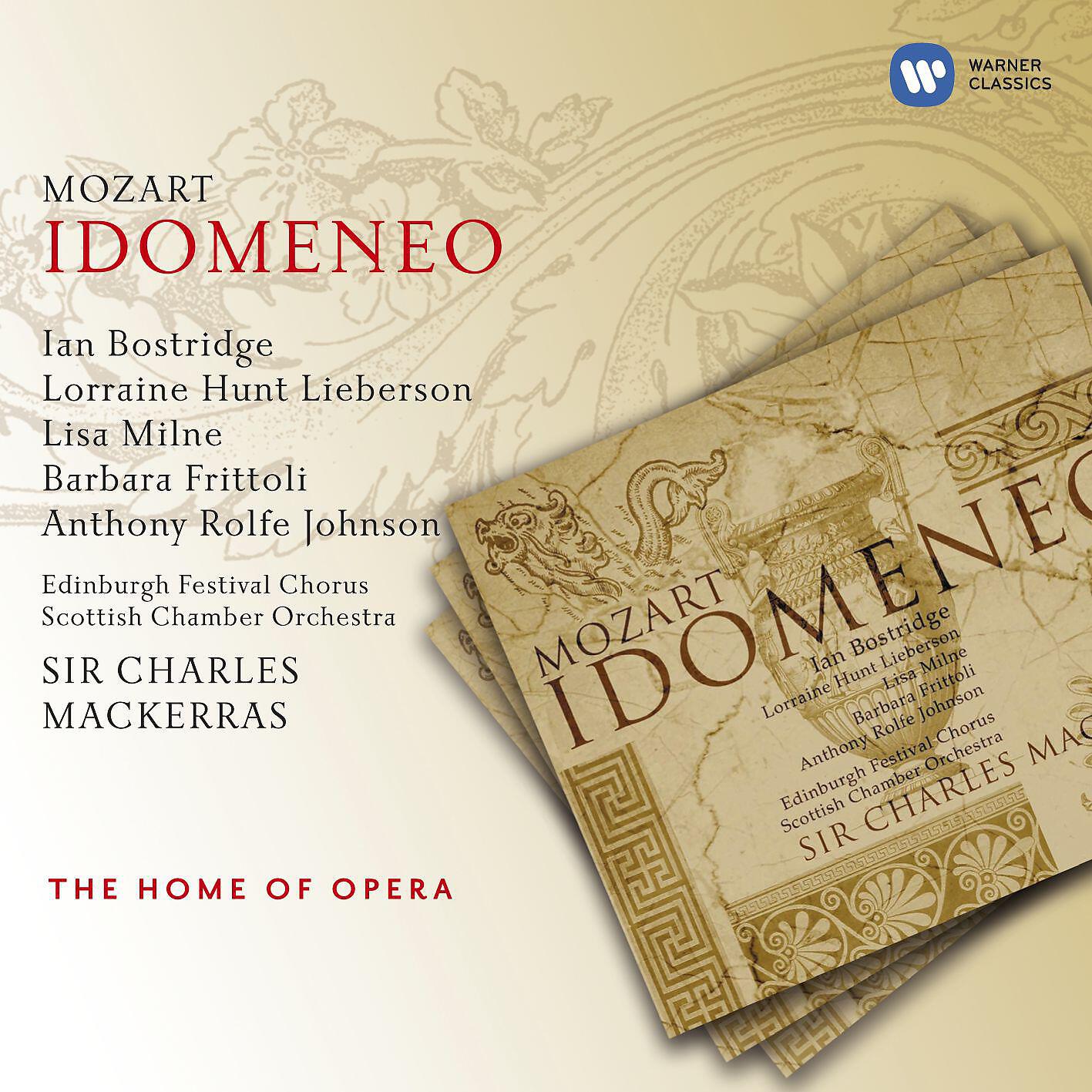Релиз Mozart: Idomeneo