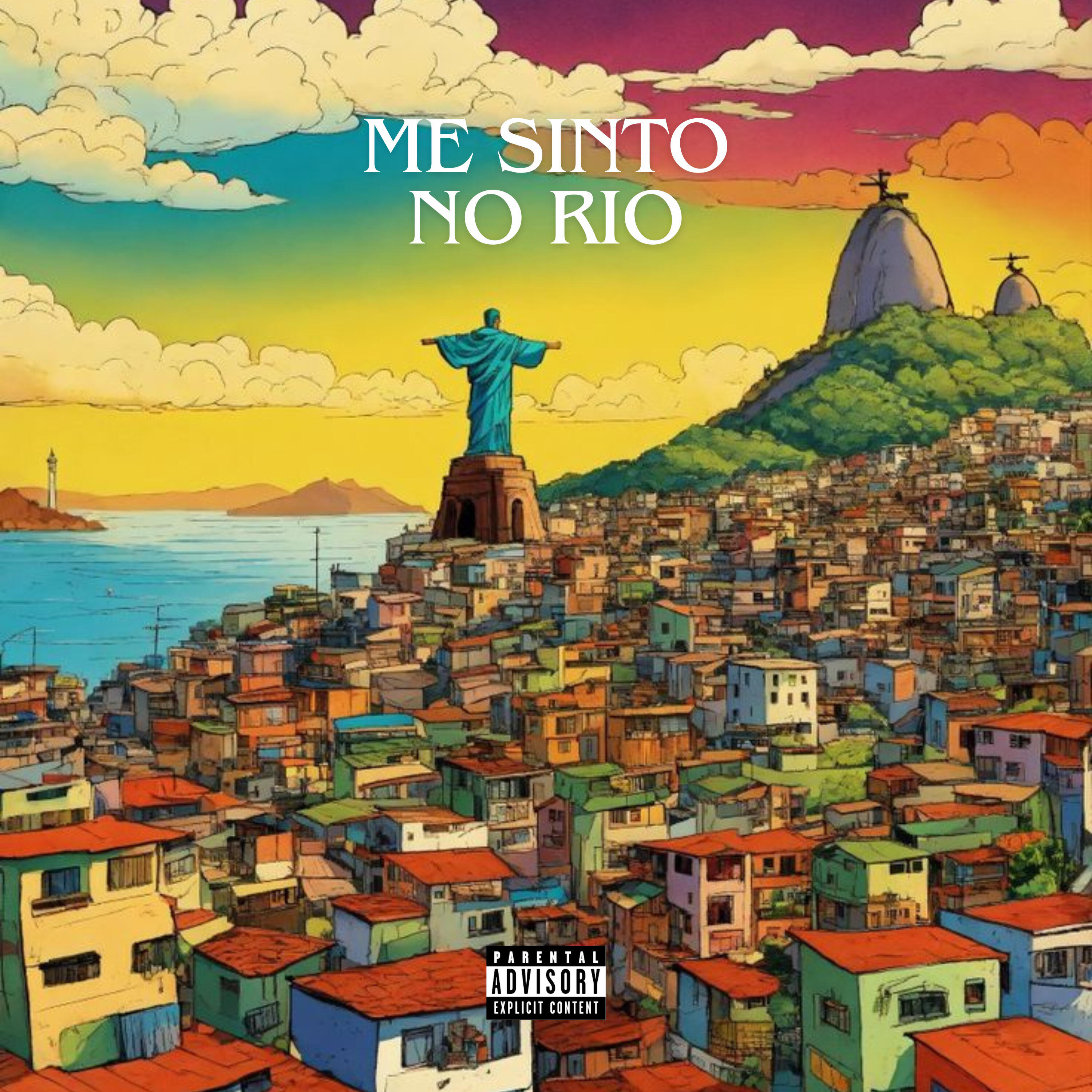 Релиз Me Sinto no Rio