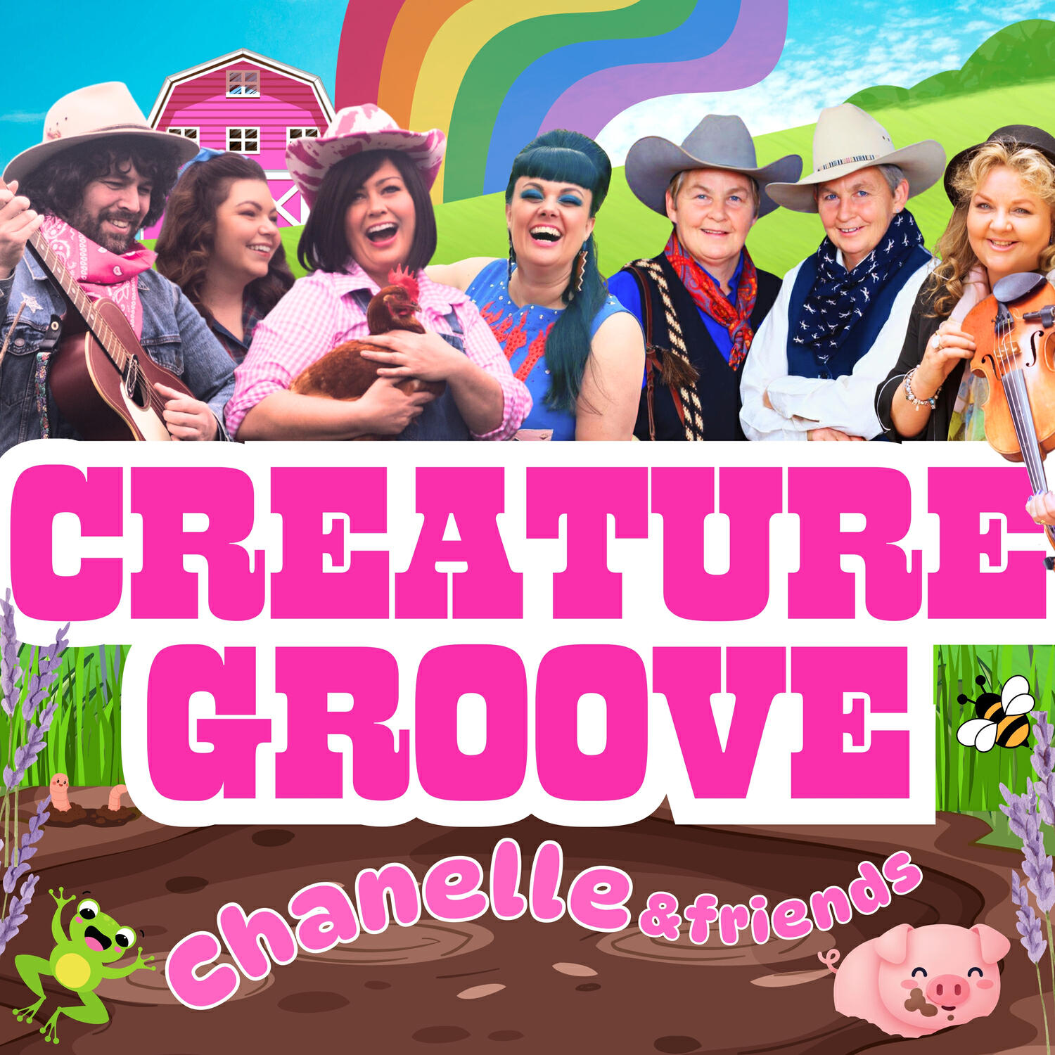 Релиз Creature Groove