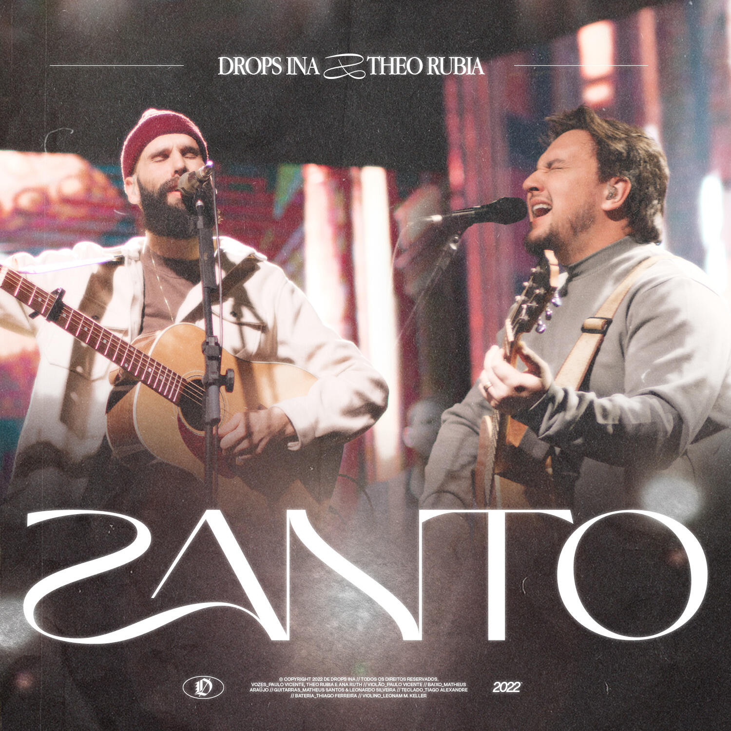 Релиз Santo (Ao Vivo)