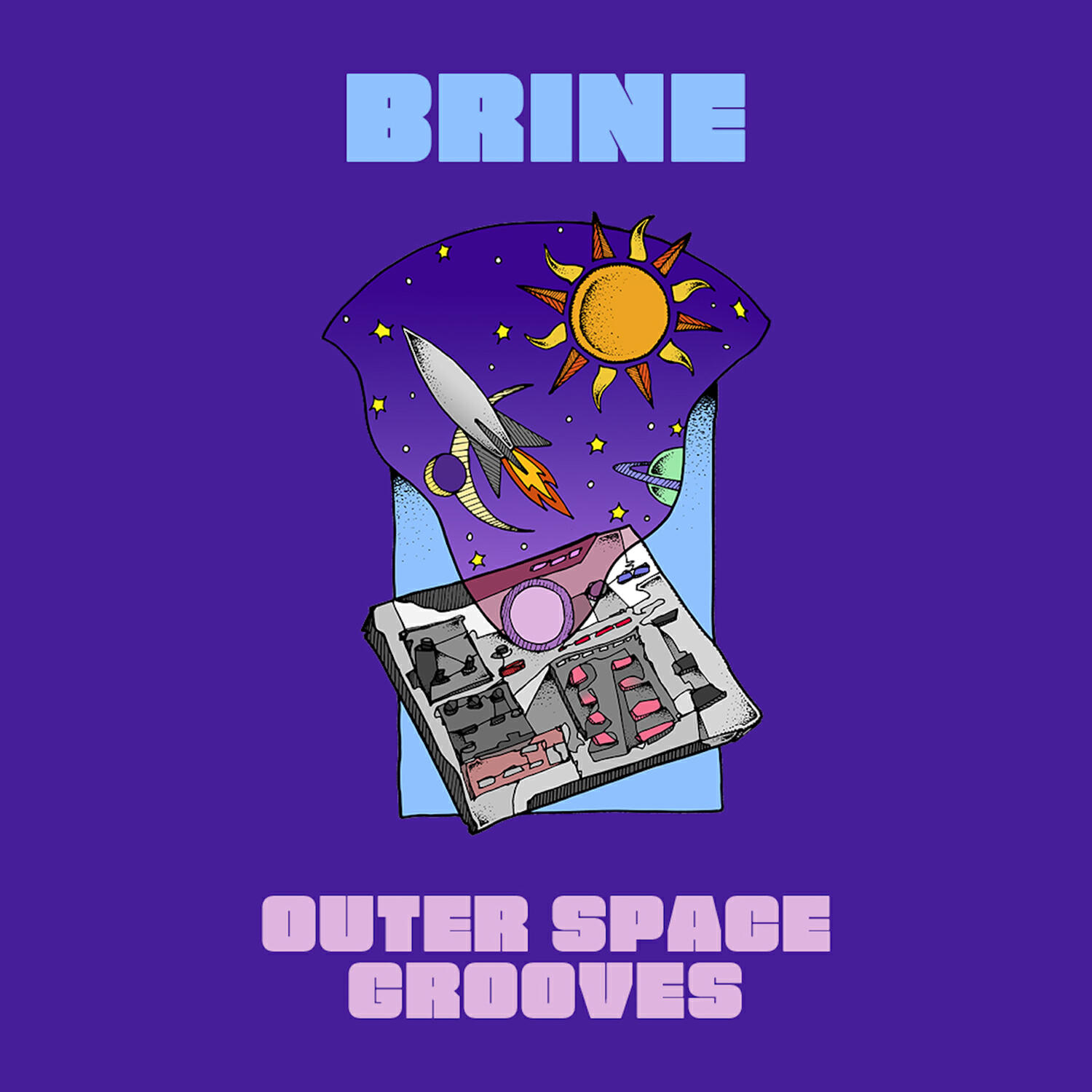Релиз Outer Space Grooves