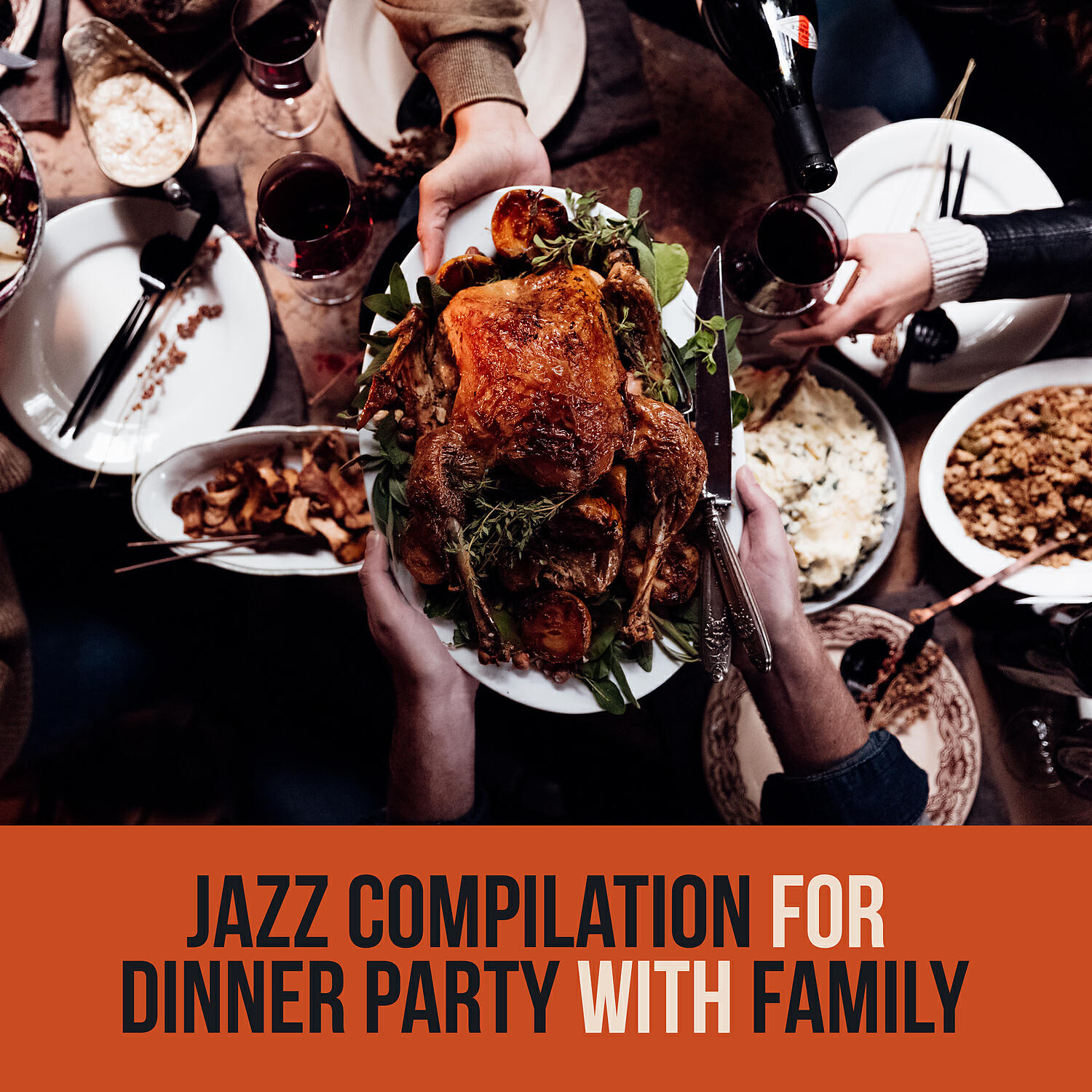 Релиз Jazz Compilation for Dinner Party With Family