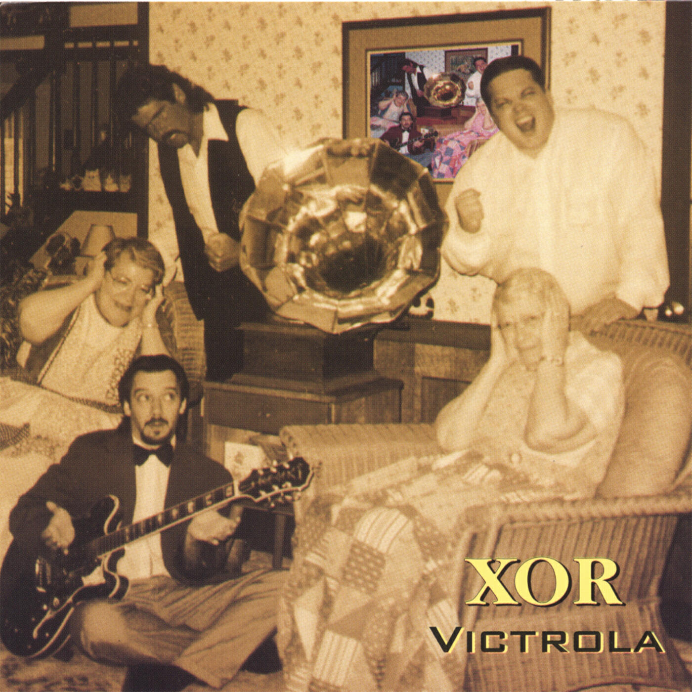 Релиз Victrola