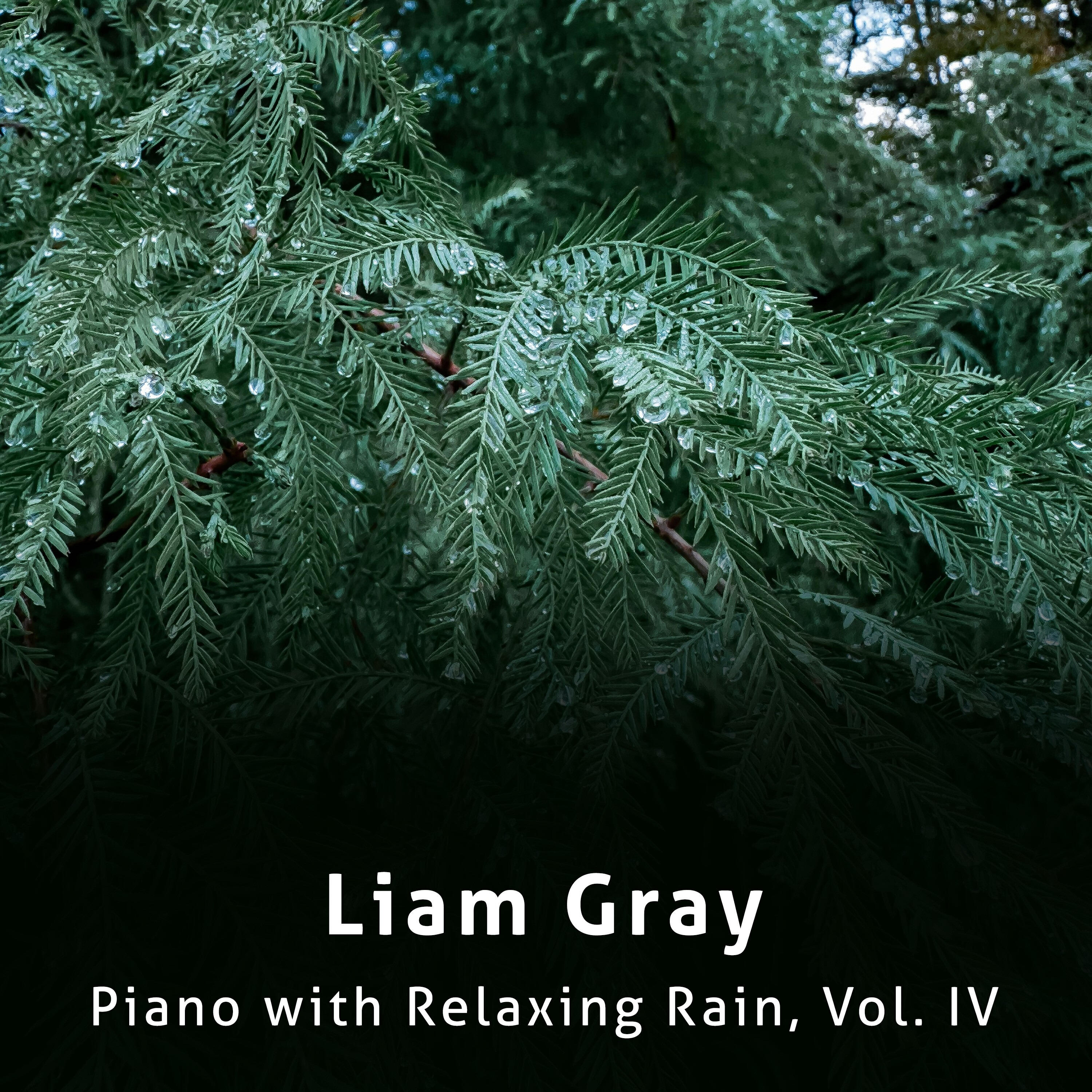 Релиз Piano with Relaxing Rain, Vol. IV