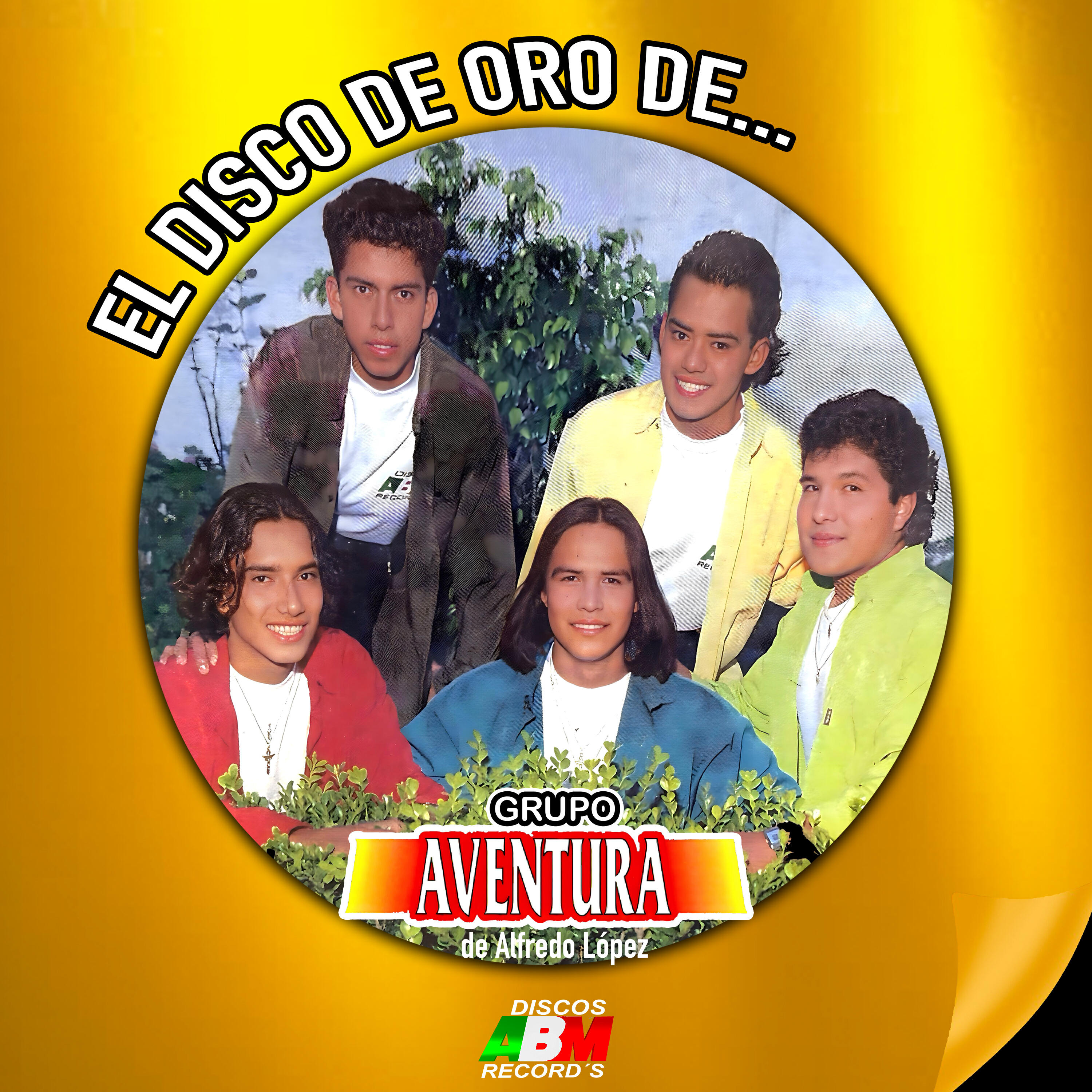 Релиз El Disco de Oro De… Grupo Aventura