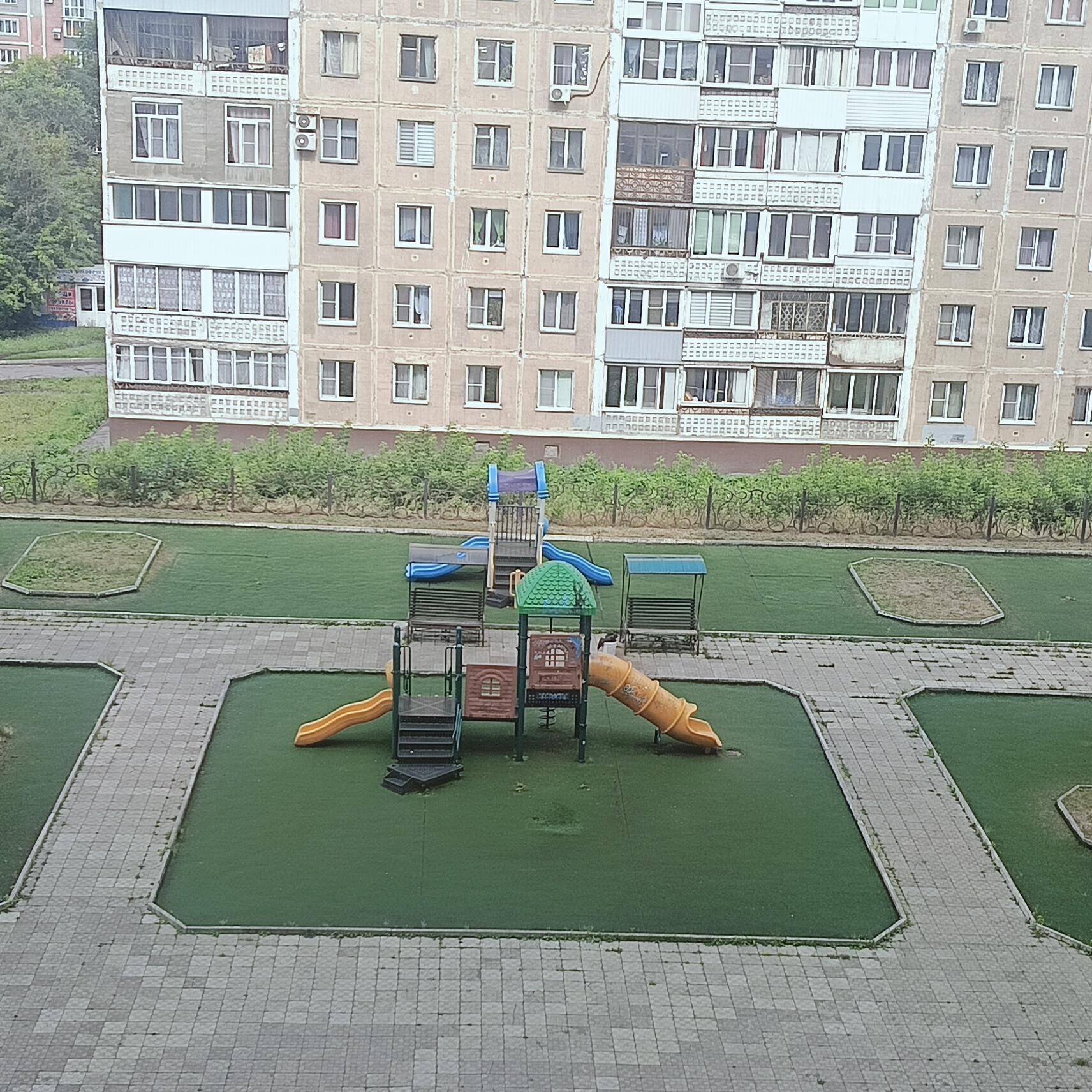 Релиз Детская площадка