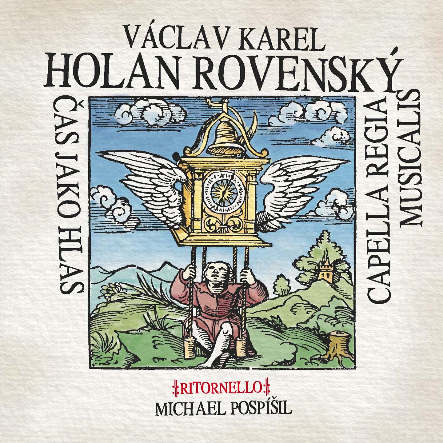Релиз Holan Rovenský, Čas jako hlas