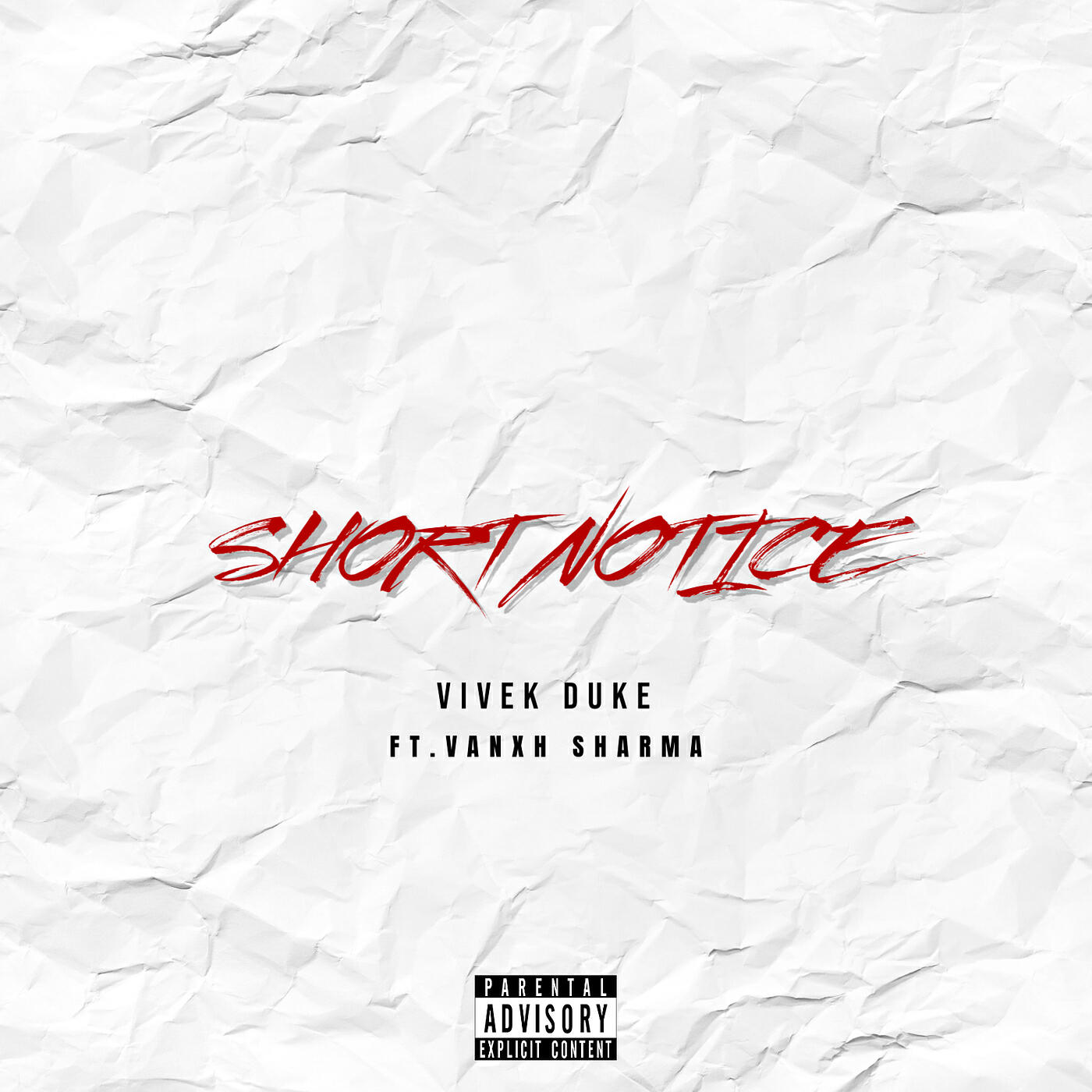 Релиз Short Notice