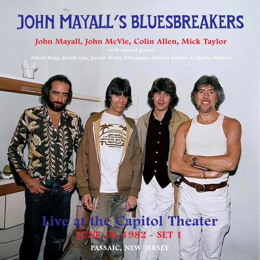 Релиз Live at the Capitol Theater - June 18, 1982