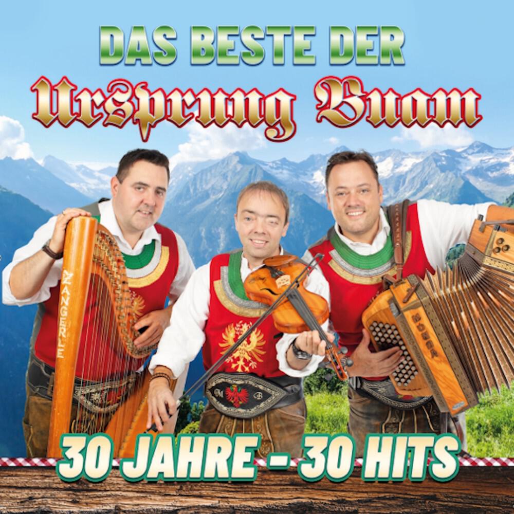 Релиз Das Beste der Ursprung Buam 30 Jahre -30 Hits, Pt. 2