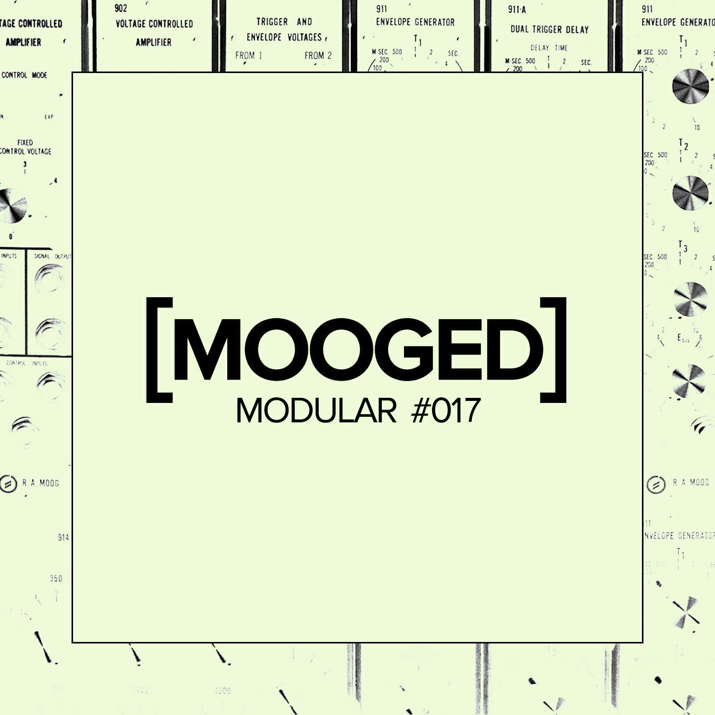 Релиз Mooged Modular #017
