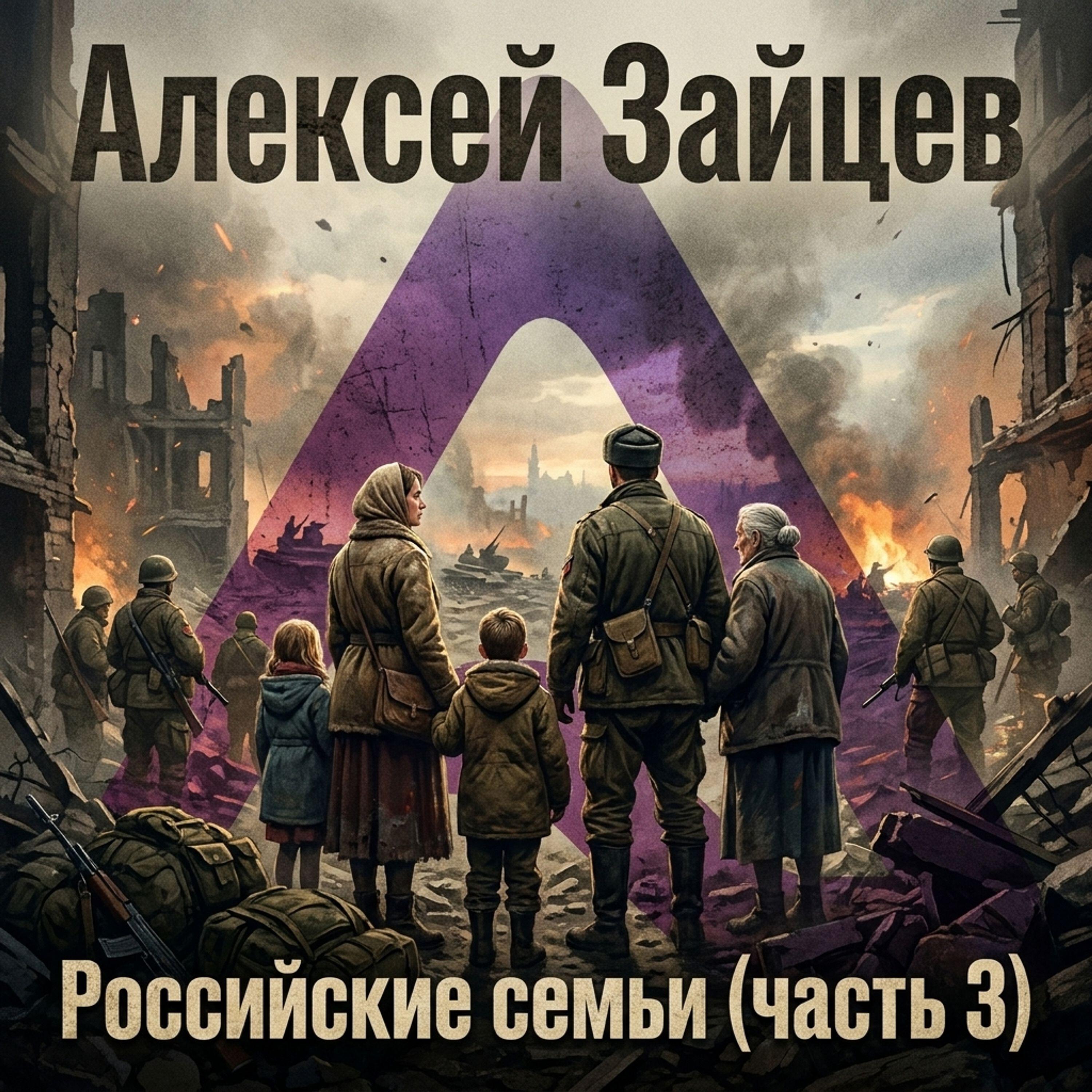 Релиз Российские семьи (часть 3)