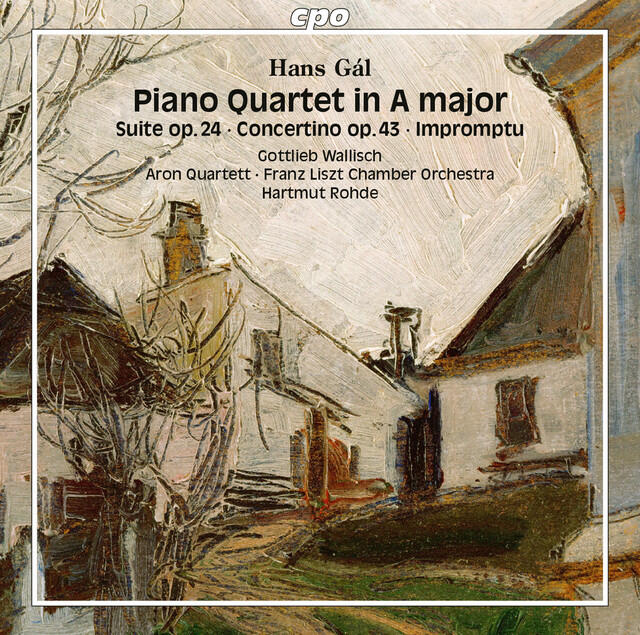 Постер альбома Gál: Chamber Works