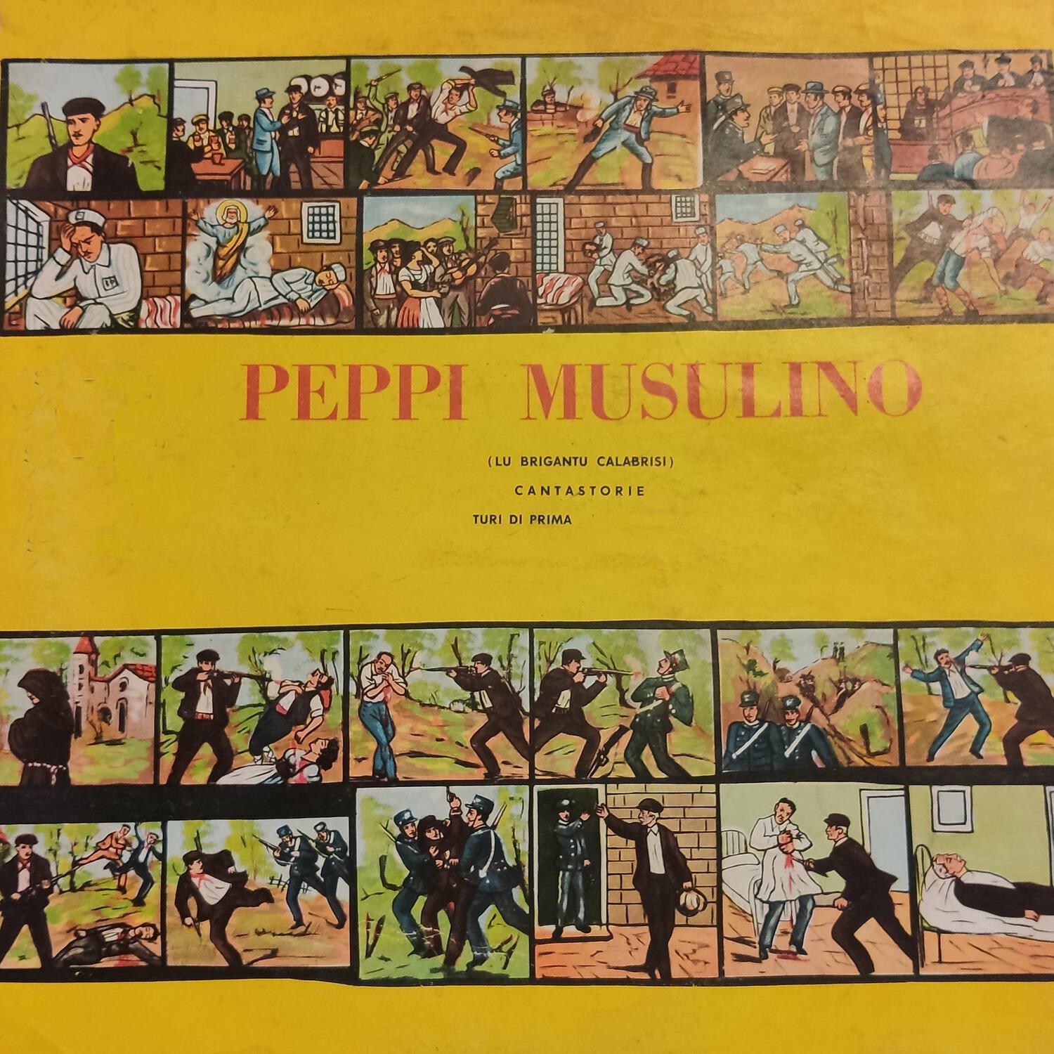 Релиз Peppi Musulino - Lu briganti calabrisi