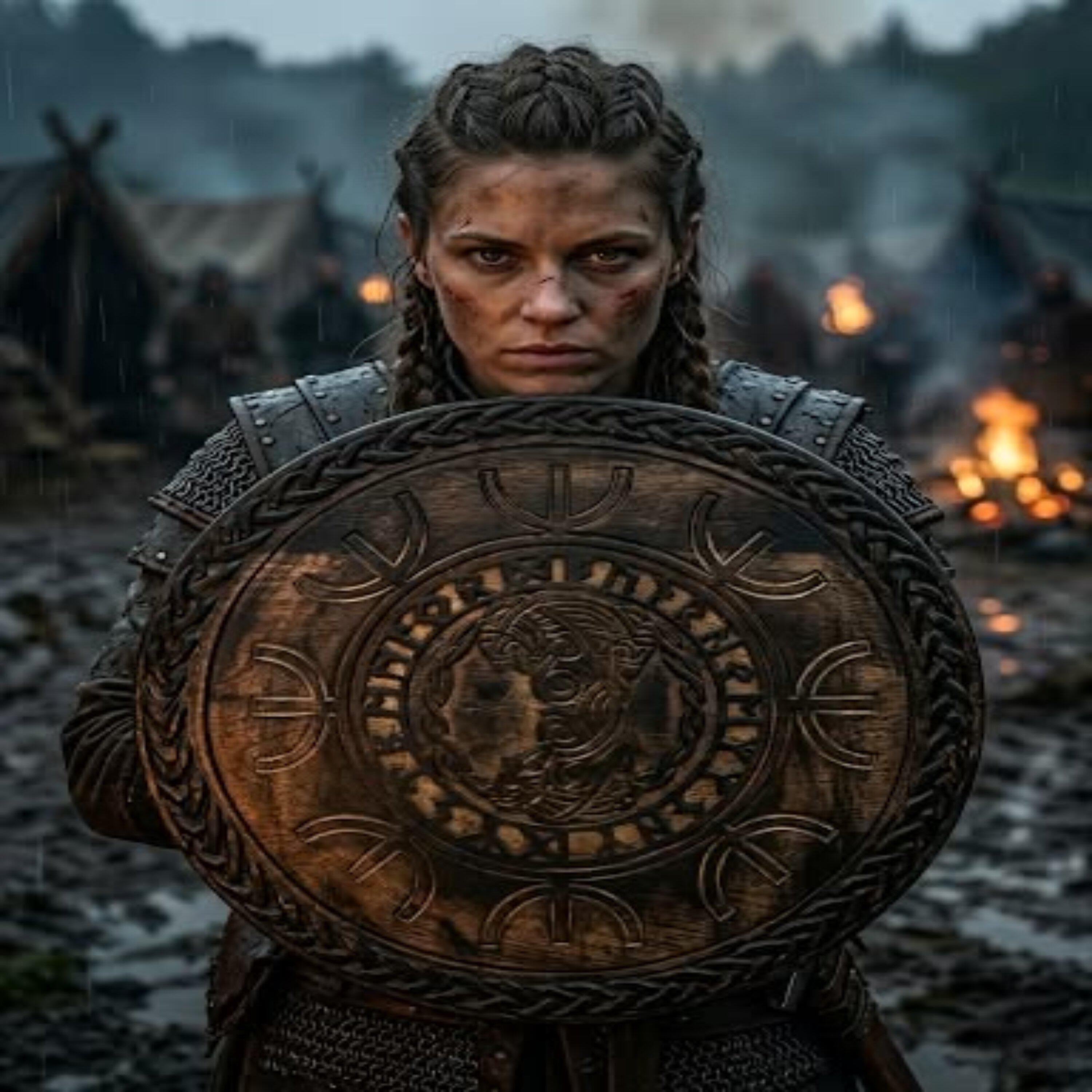 Релиз Shieldmaiden (Slowed)