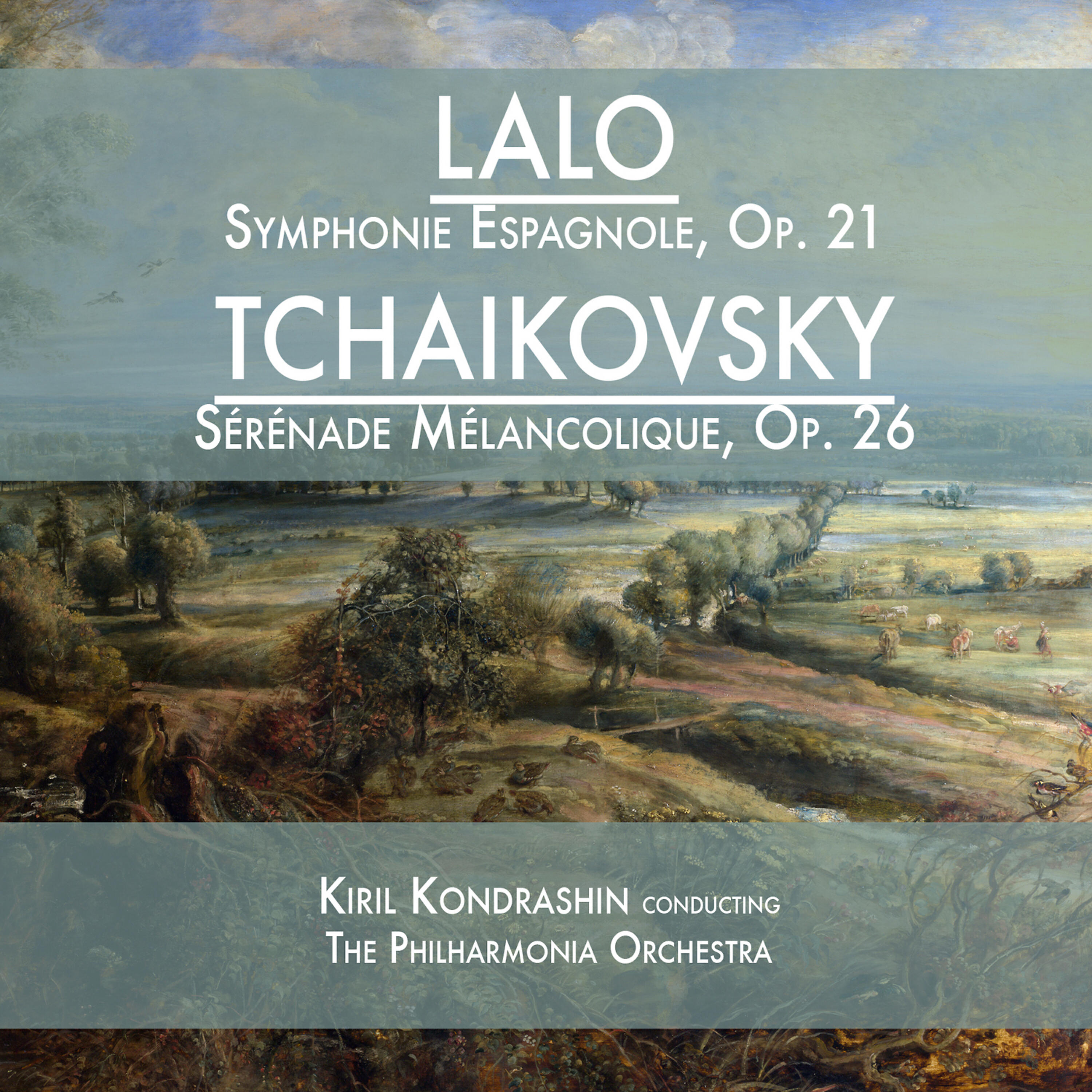 Релиз Lalo: Symphonie Espagnole, Op. 21 & Tchaikovsky: Sérénade Mélancolique, Op. 26