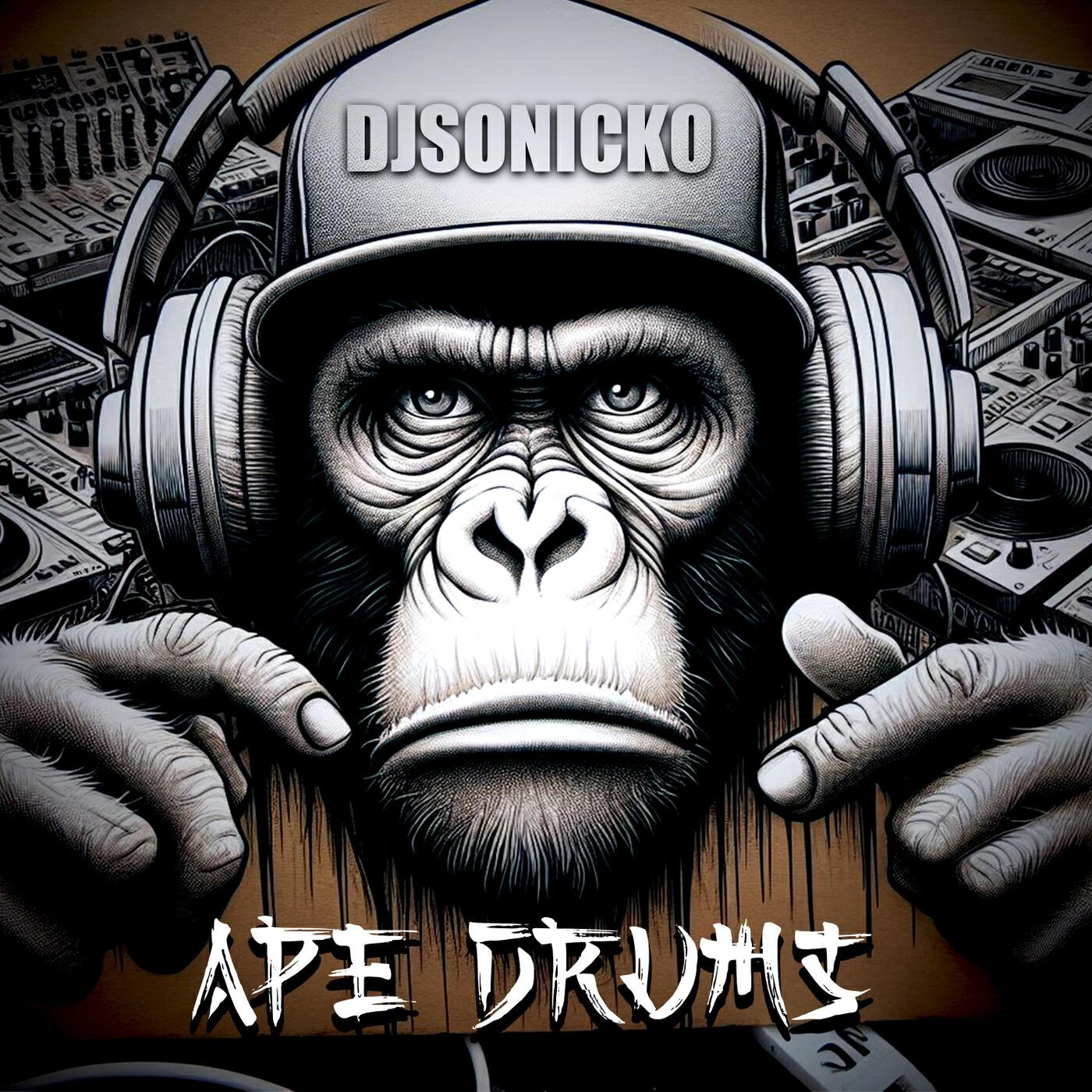 Релиз Ape Drums