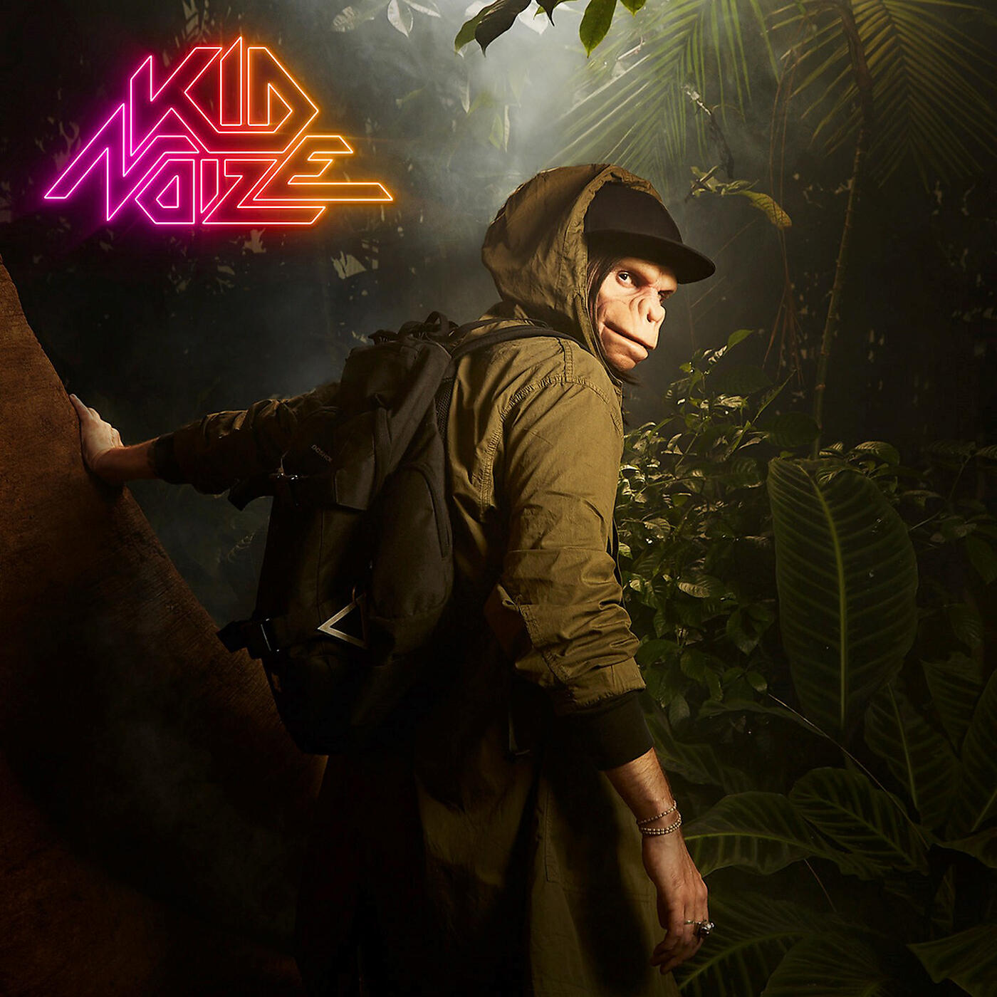 Релиз The Man With A Monkey Face