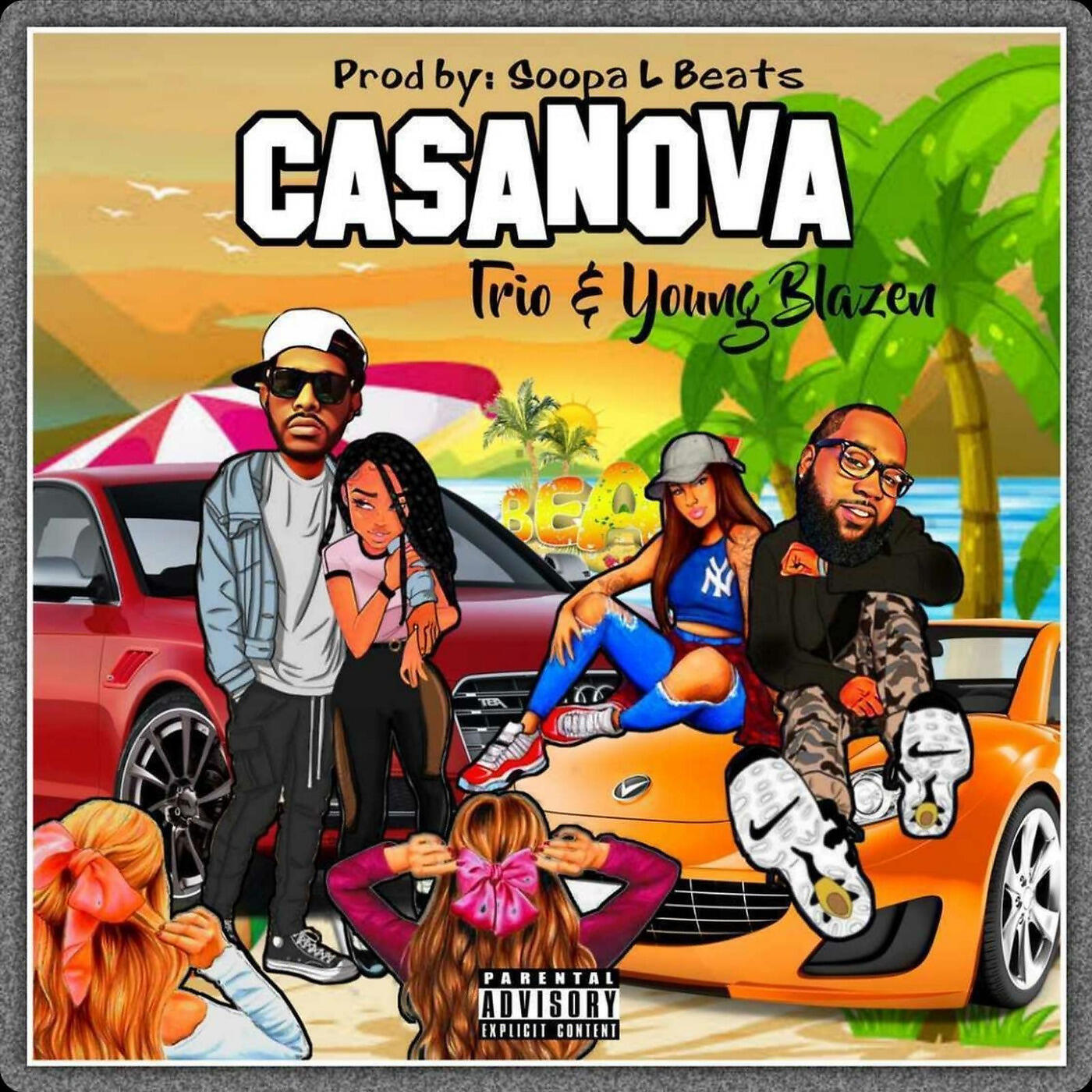 Релиз Casanova