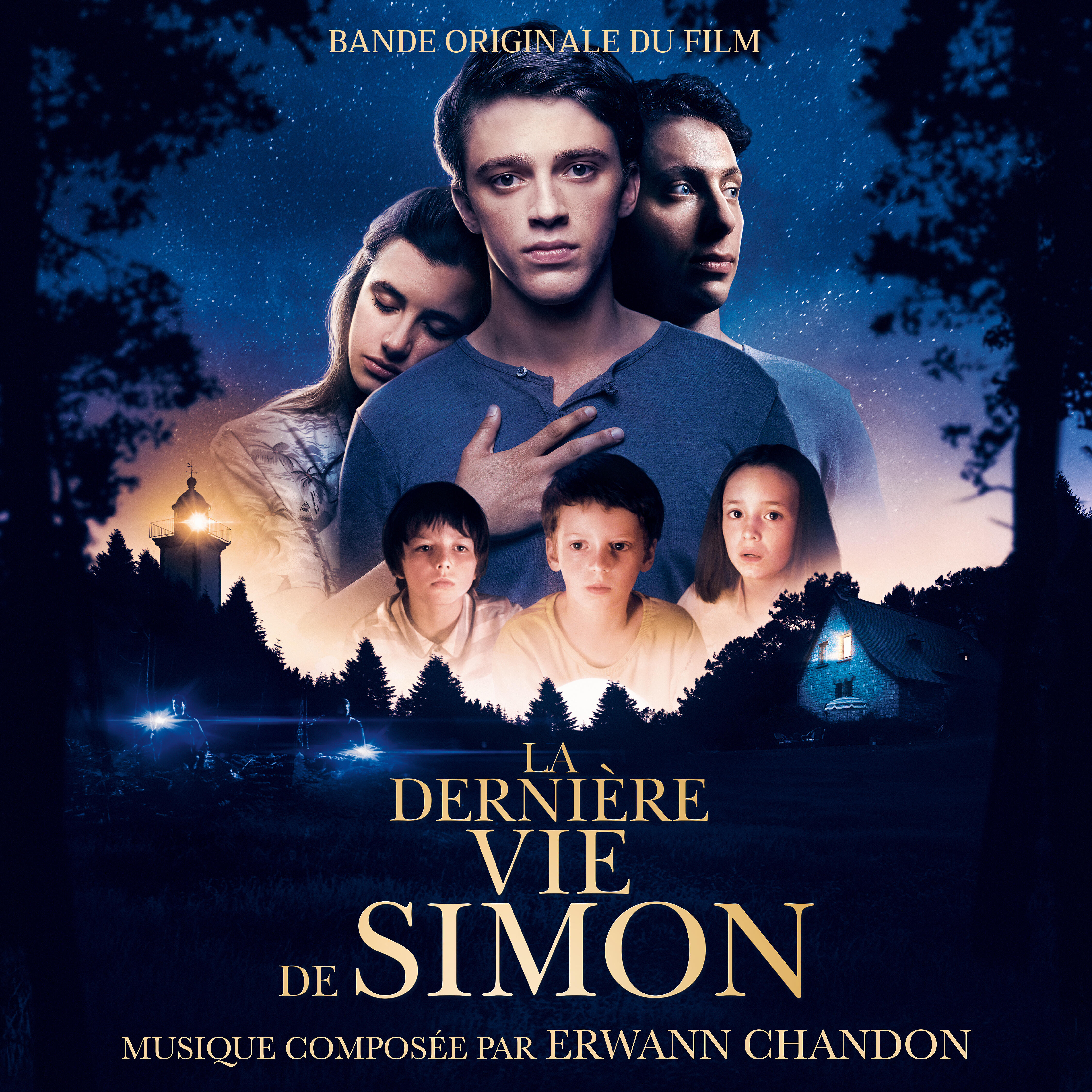 Релиз La dernière vie de Simon (Bande originale du film)