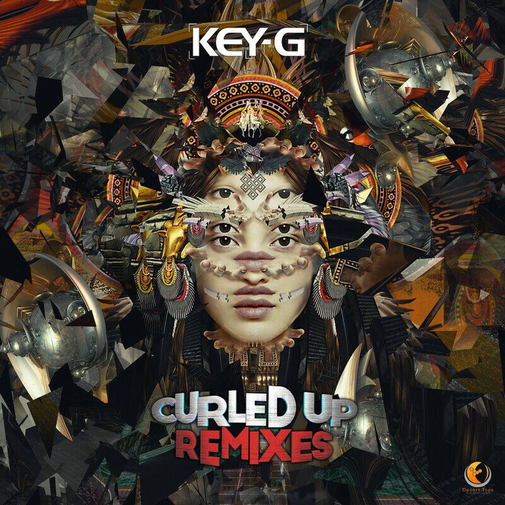 Релиз Curled Up Remixes