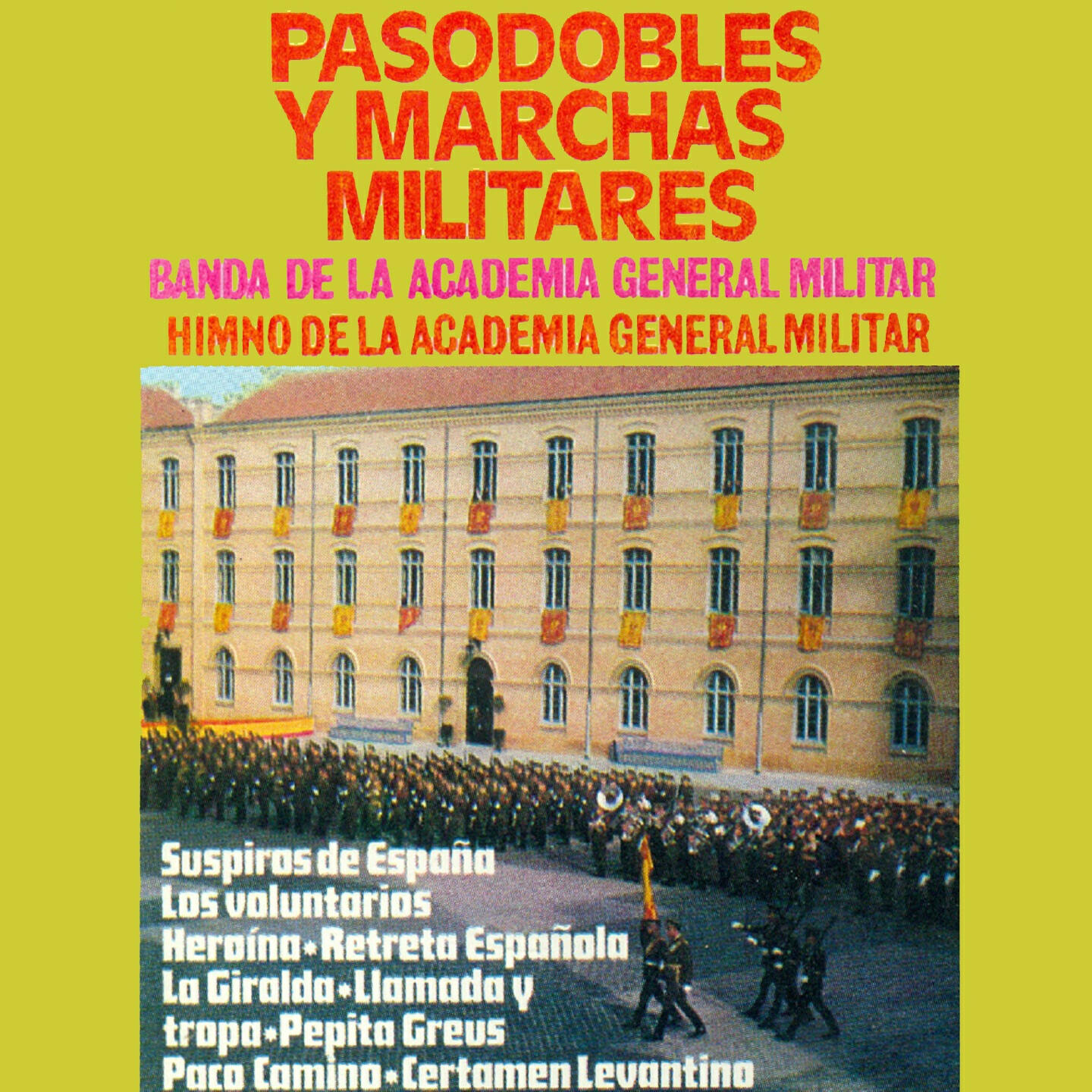 Релиз Pasodobles y Marchas Militares