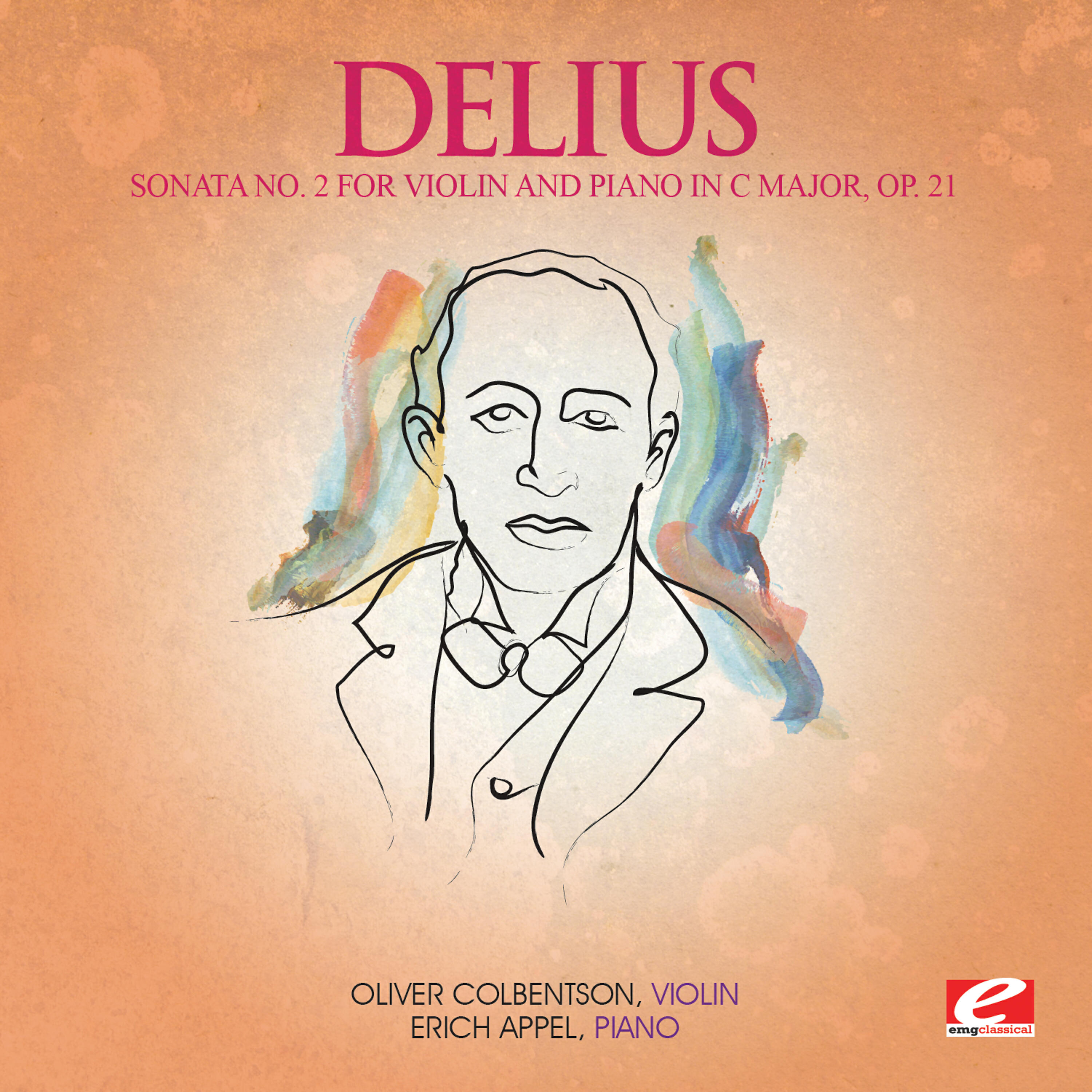 Релиз Delius: Sonata No. 2 for Violin and Piano in C Major, Op. 21 (Digitally Remastered)
