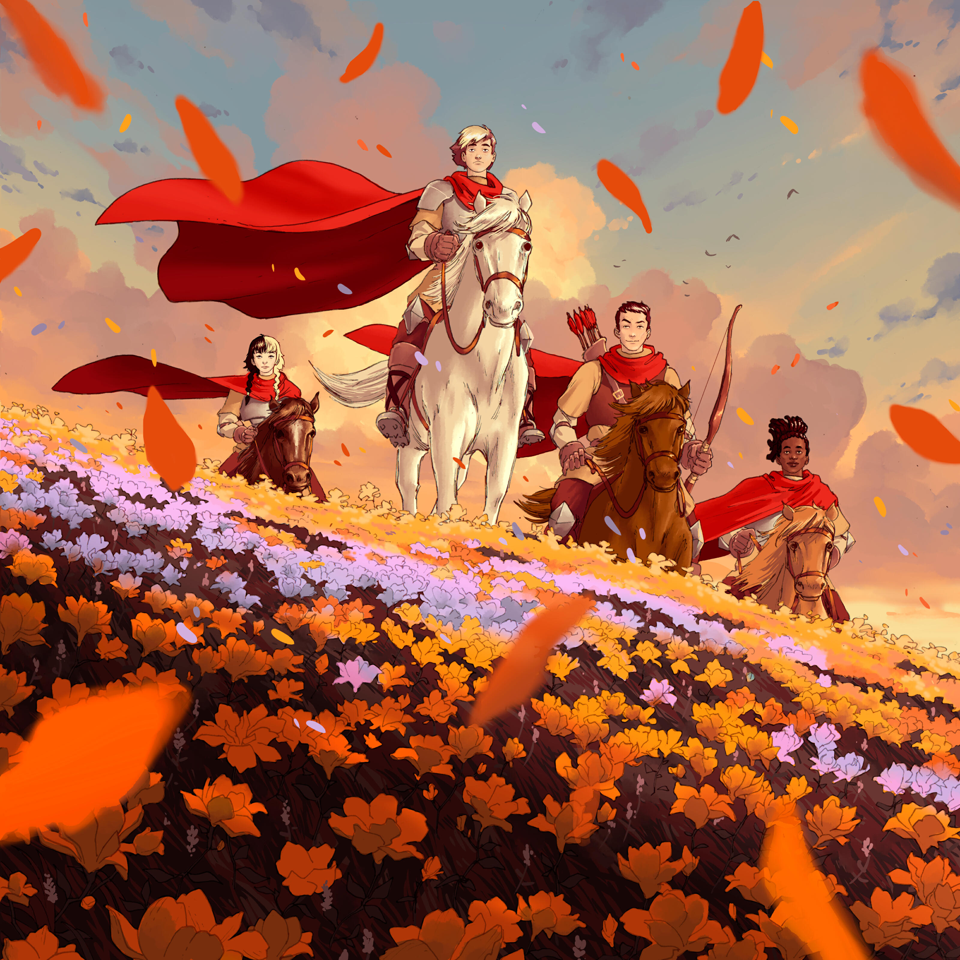 Релиз Tales From Cazilor: Wyldflowers