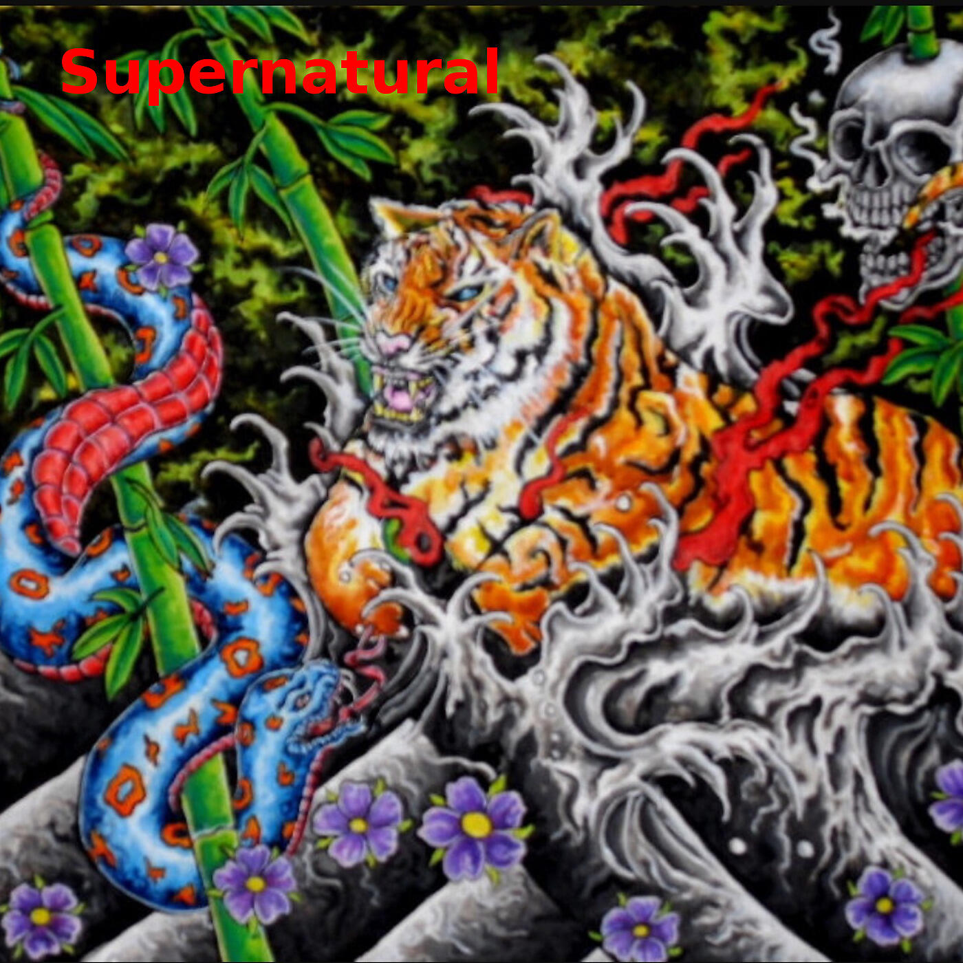 Релиз Supernatural