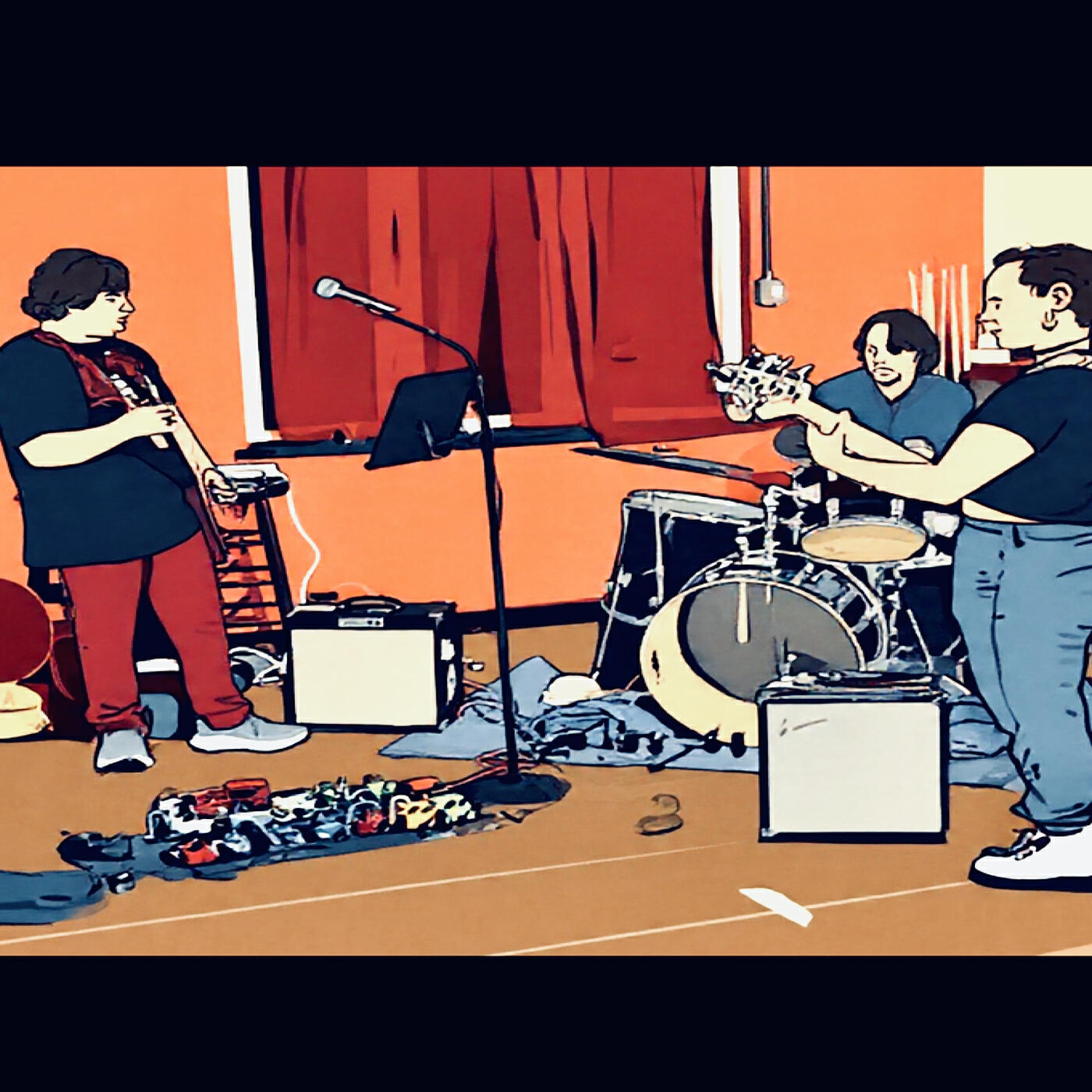 Релиз Live in Queens (Live)