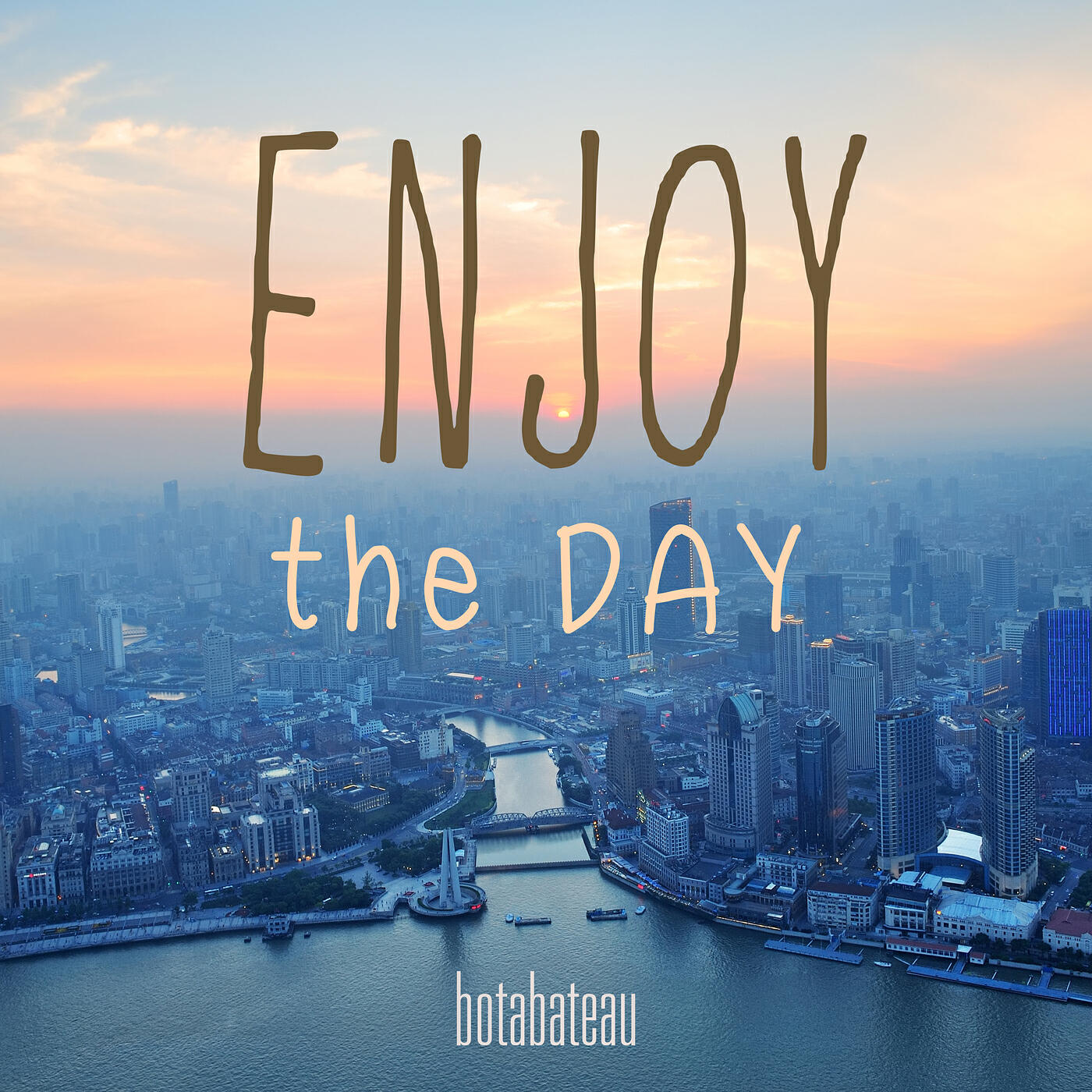 Релиз Enjoy the Day