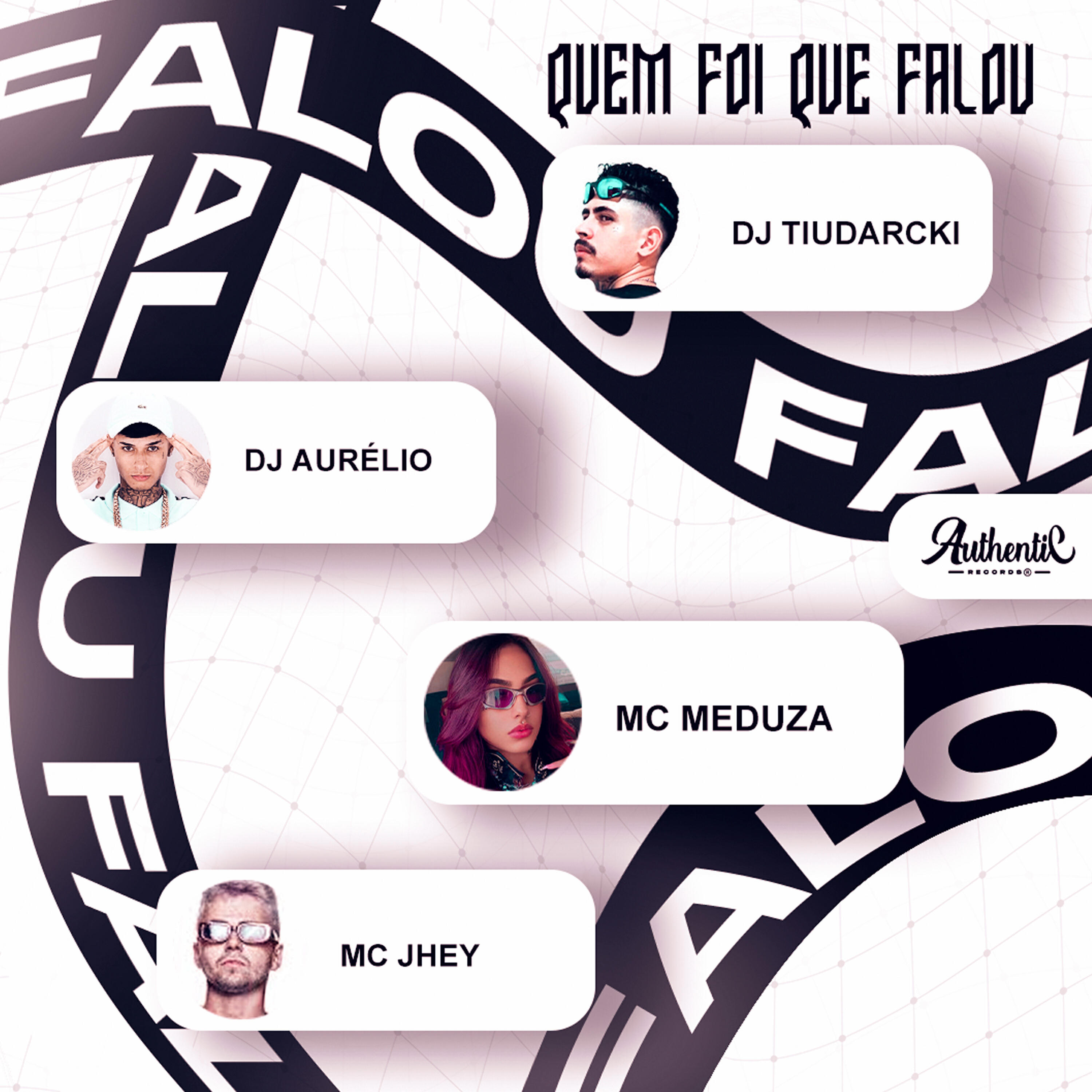 Релиз Quem Foi Que Falou