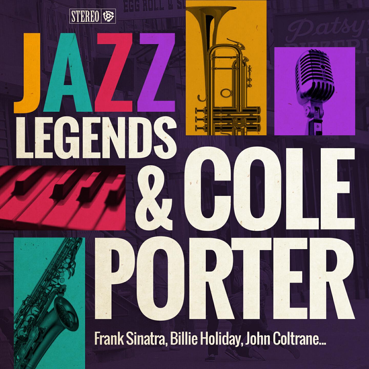 Постер альбома Jazz Legends & Cole Porter