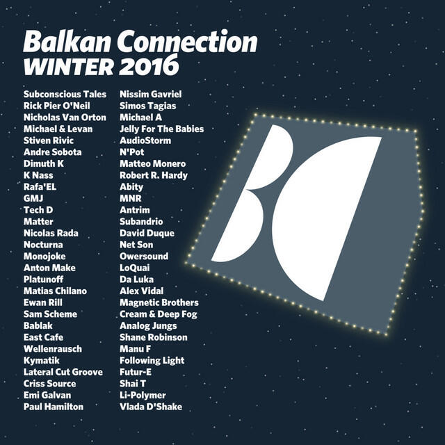 Релиз Balkan Connection Winter 2016