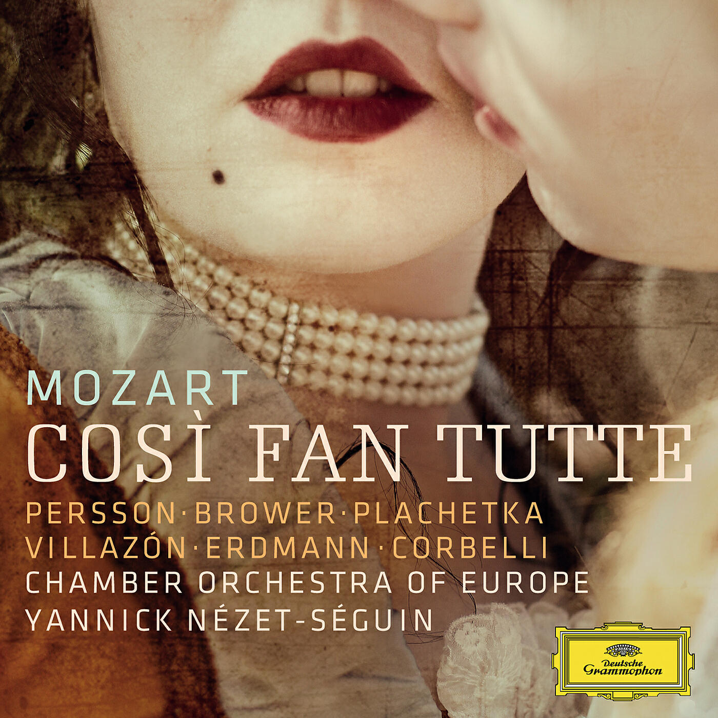 Релиз Mozart: Così fan tutte