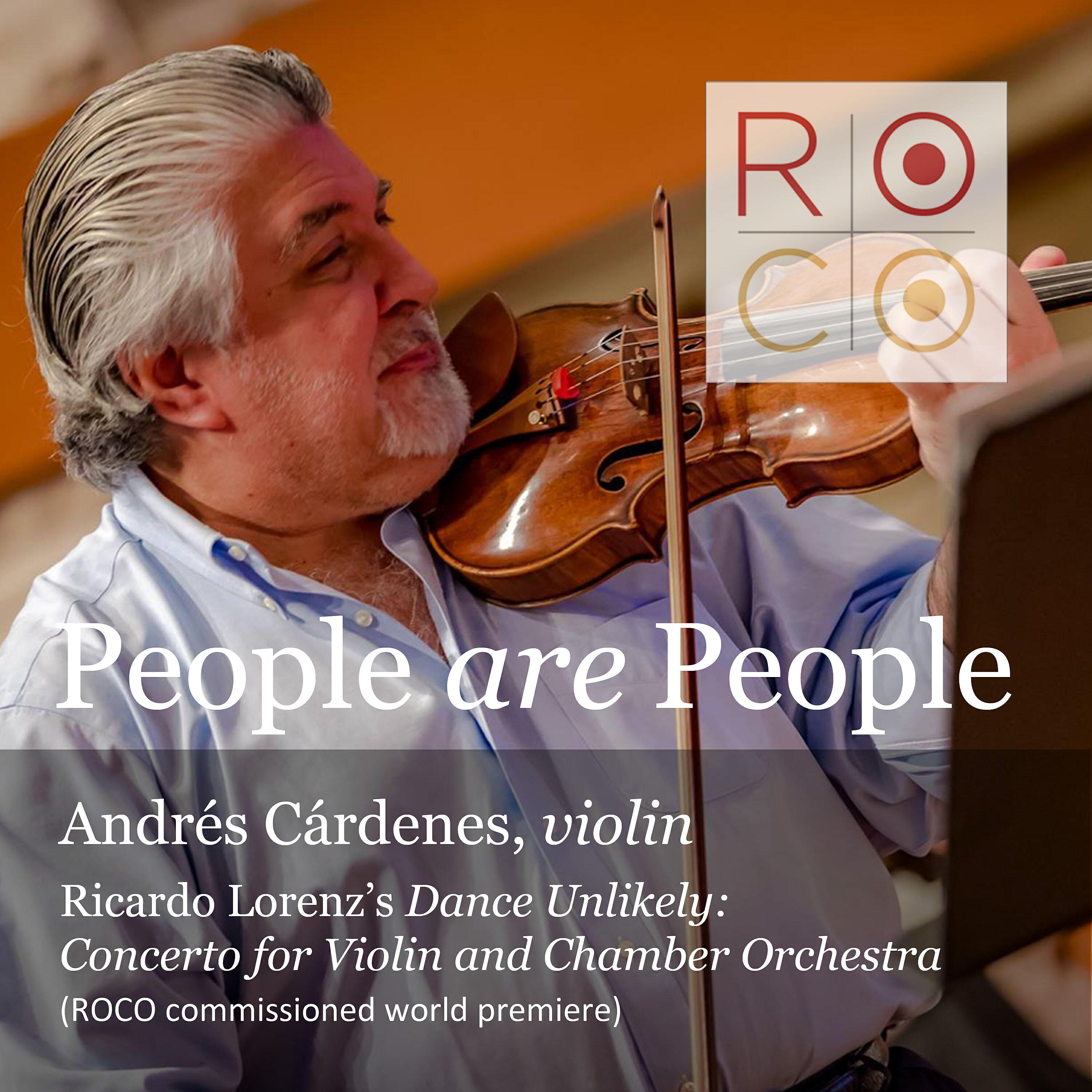 Релиз ROCO in Concert: People Are People
