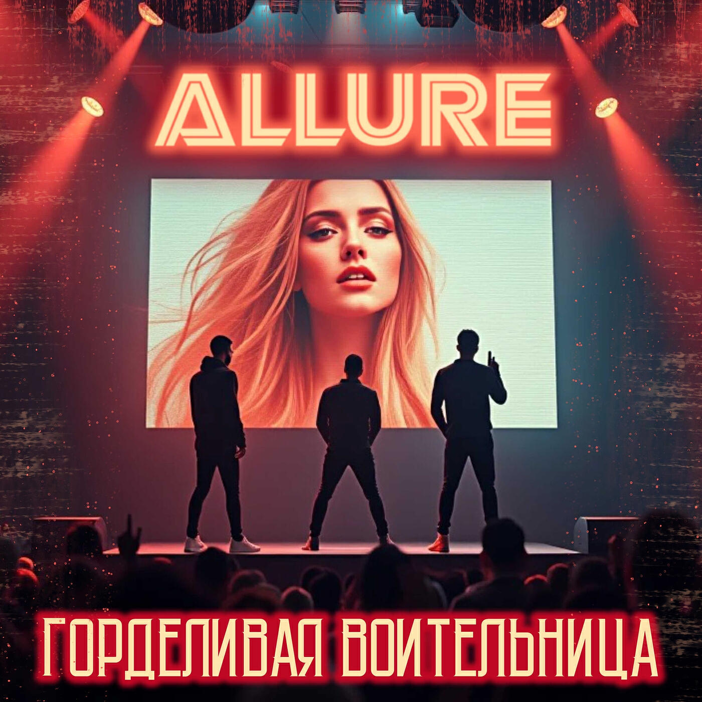 Релиз Горделивая воительница