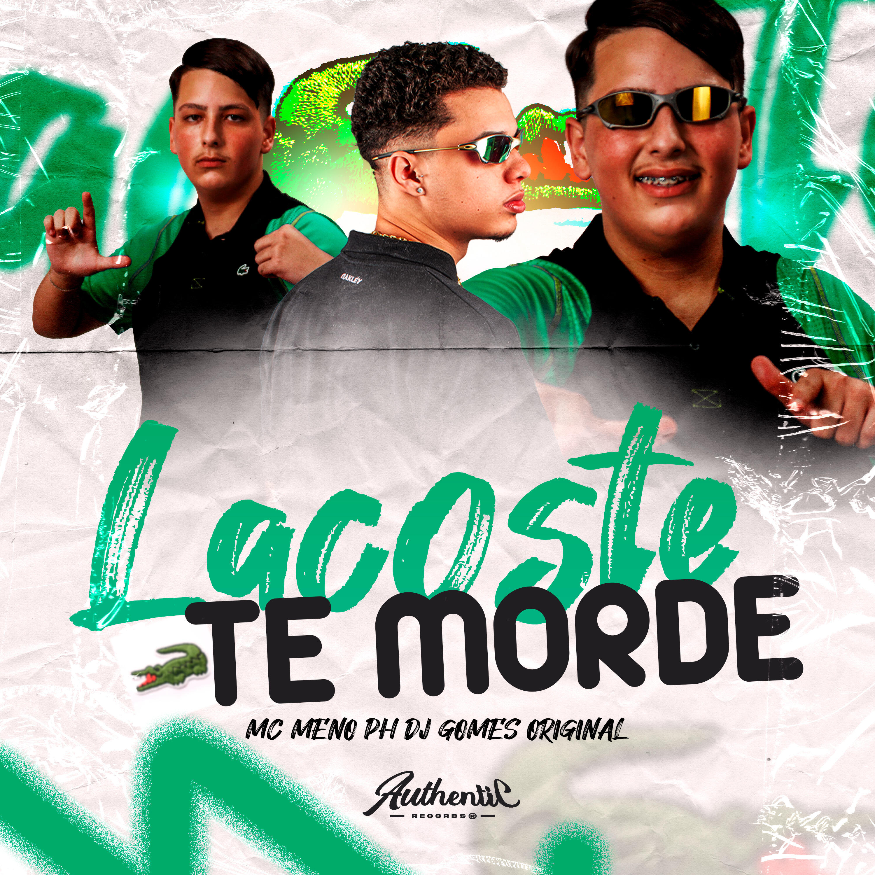 Релиз Lacoste Te Morde