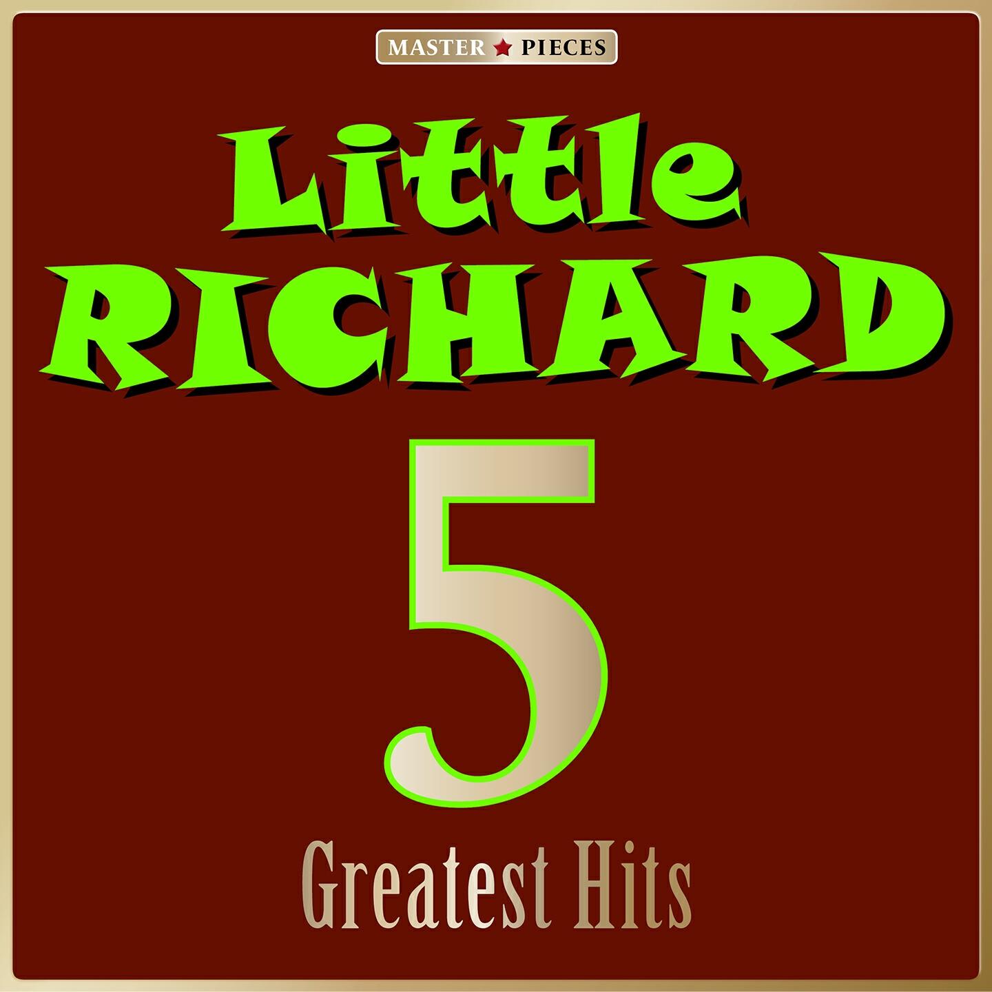 Релиз Masterpieces Presents Little Richard: 5 Greatest Hits