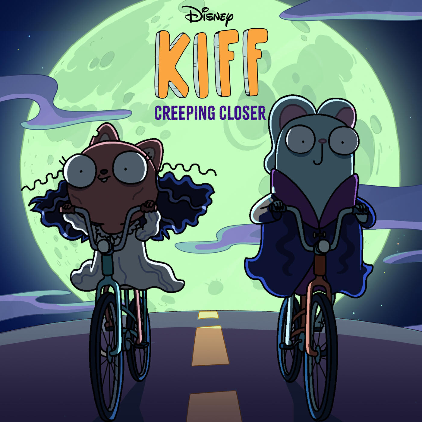 Релиз Creeping Closer (From "Kiff: Season 2")